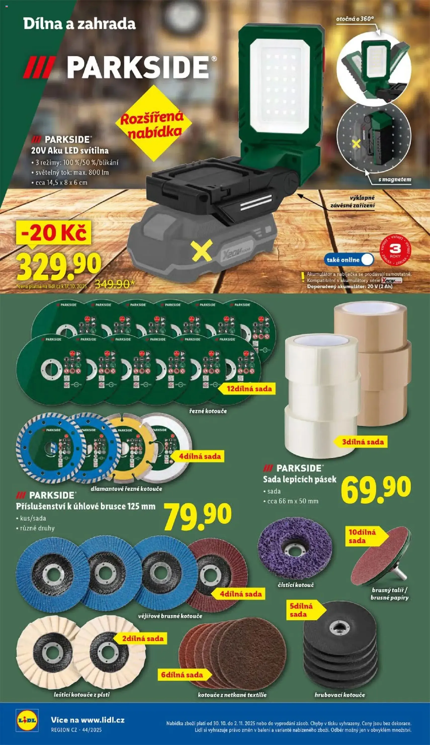 Lidl leták - platný leták od 30.10.2025 strana 34 z 47 Lidl leták - platný leták od 30.10.2025 strana 34 z 47