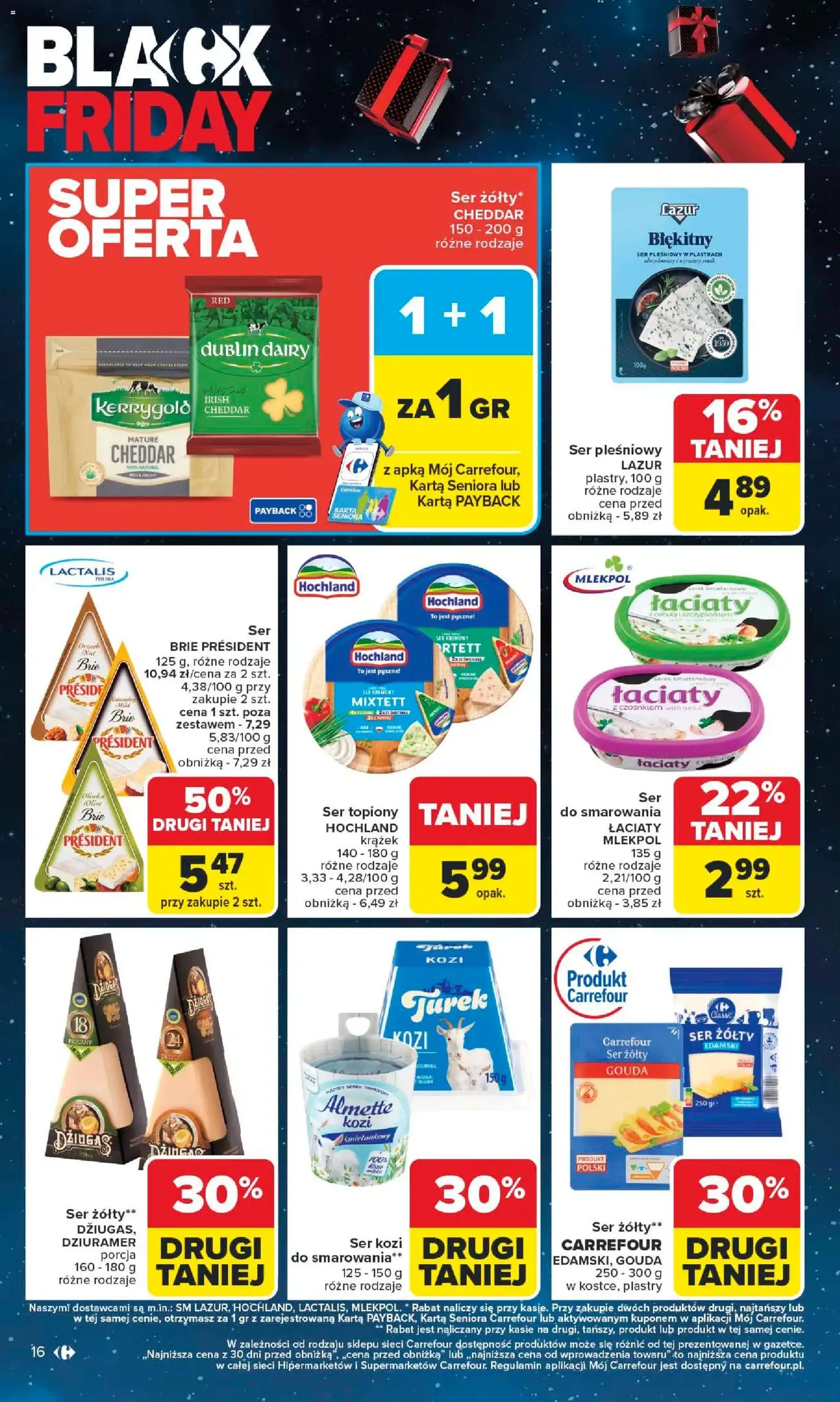 Carrefour Black Friday - ważny gazetka od 24.11.2025 strona 16 z 51