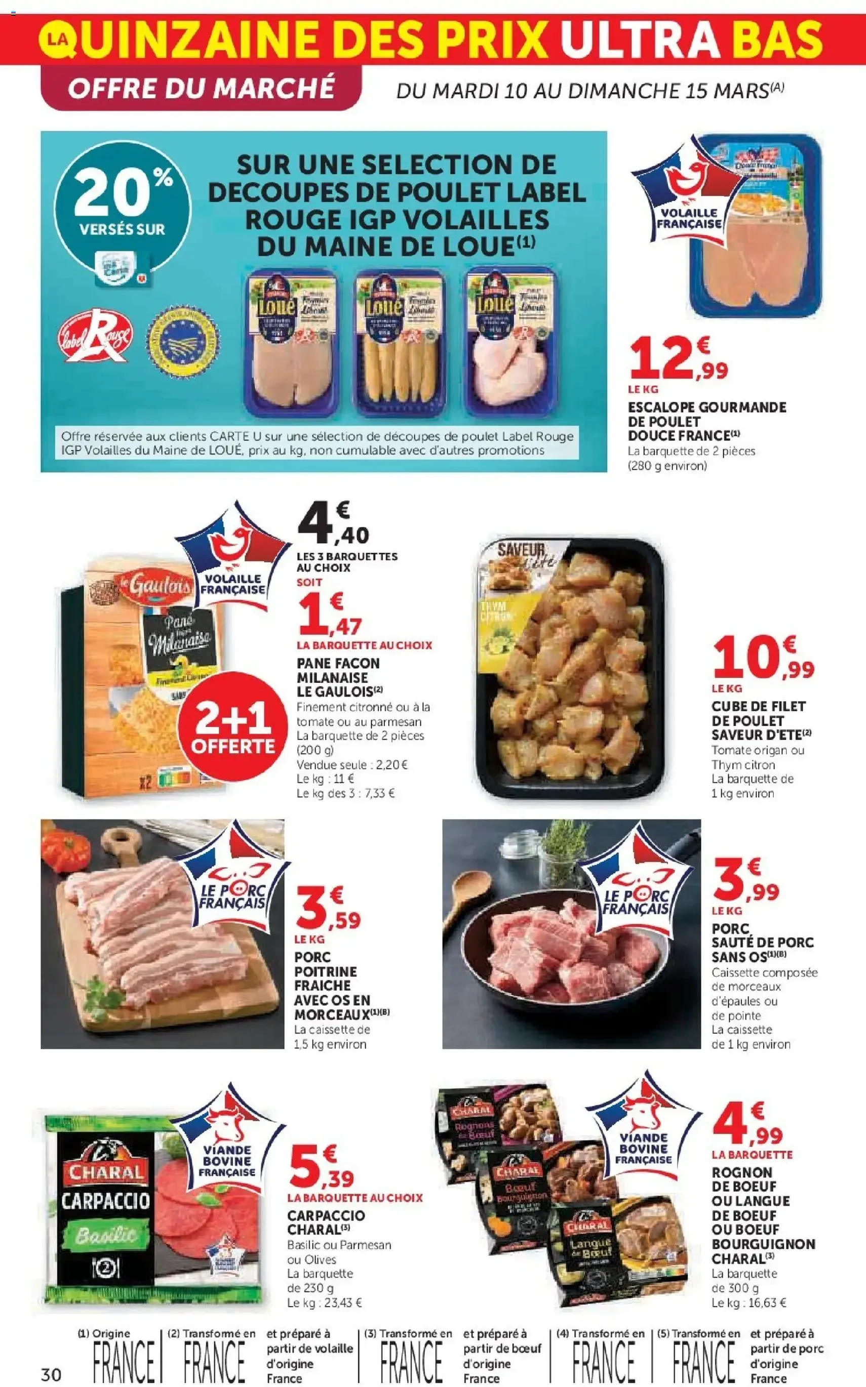 Hyper U catalogue - brochure valable à partir du 10/03/2026, page 30 sur 48