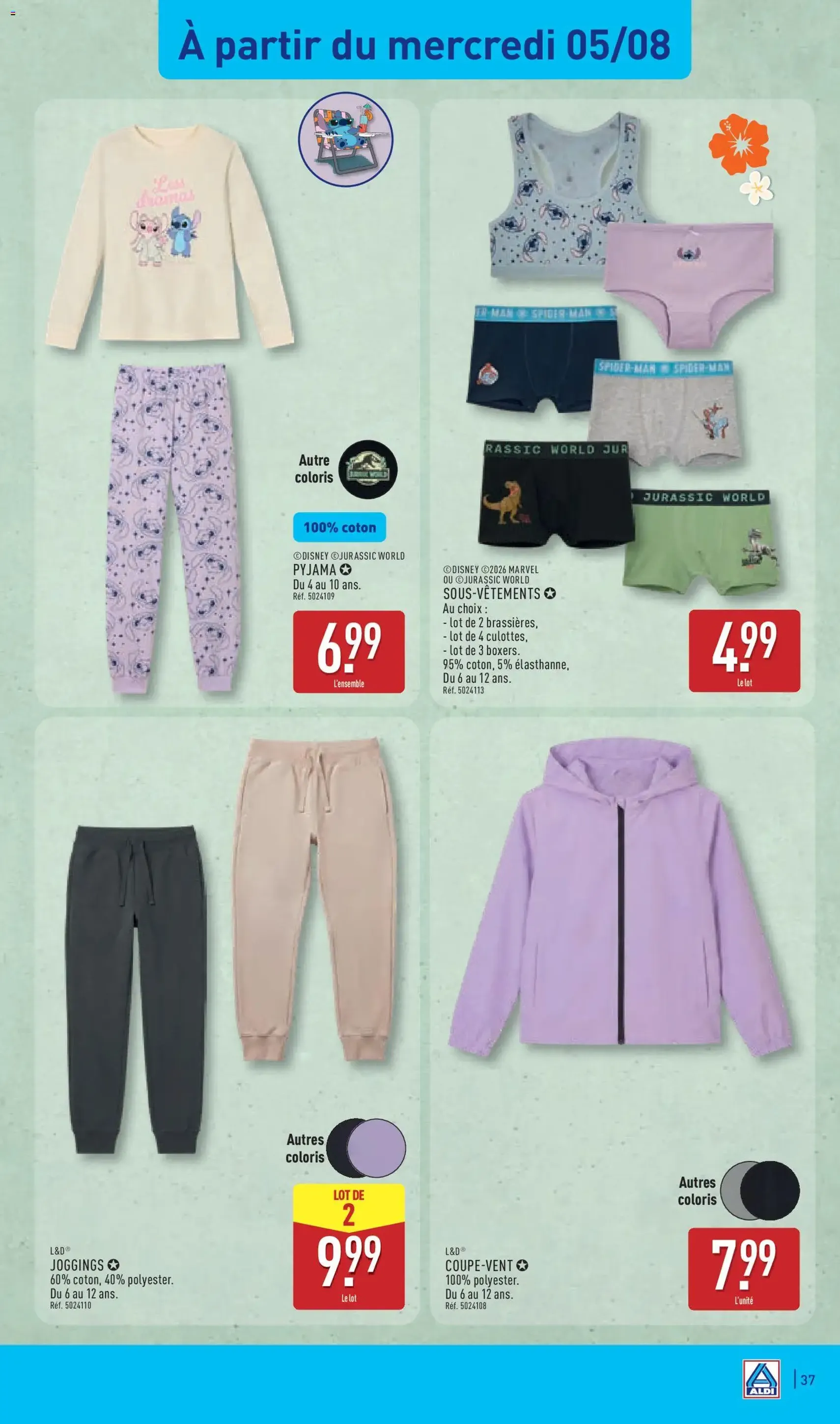 Aldi catalogue - brochure valable à partir du 04/08/2026, page 39 sur 55