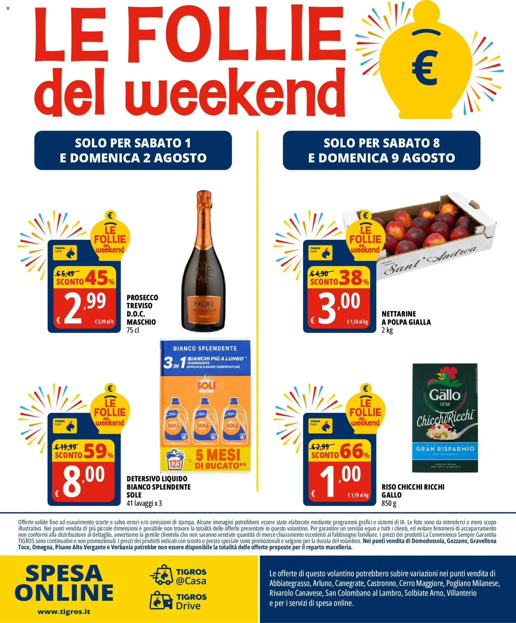 Tigros volantino - volantino valido dal 30/07/2026 pagina 24 di 24