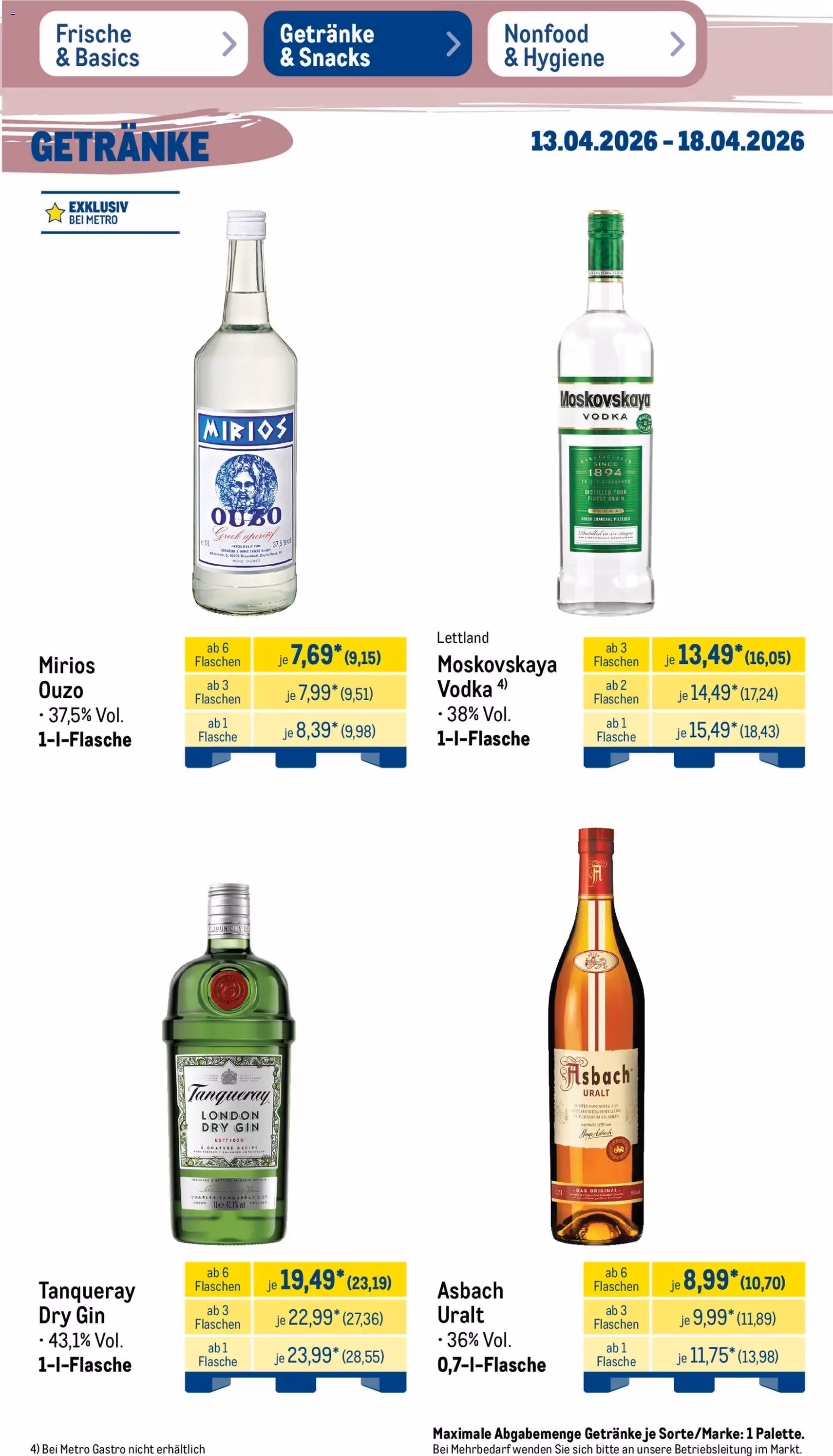 Metro Prospekt - Gültiger Prospekt ab 13.04.2026, Seite 33 von insgesamt 52