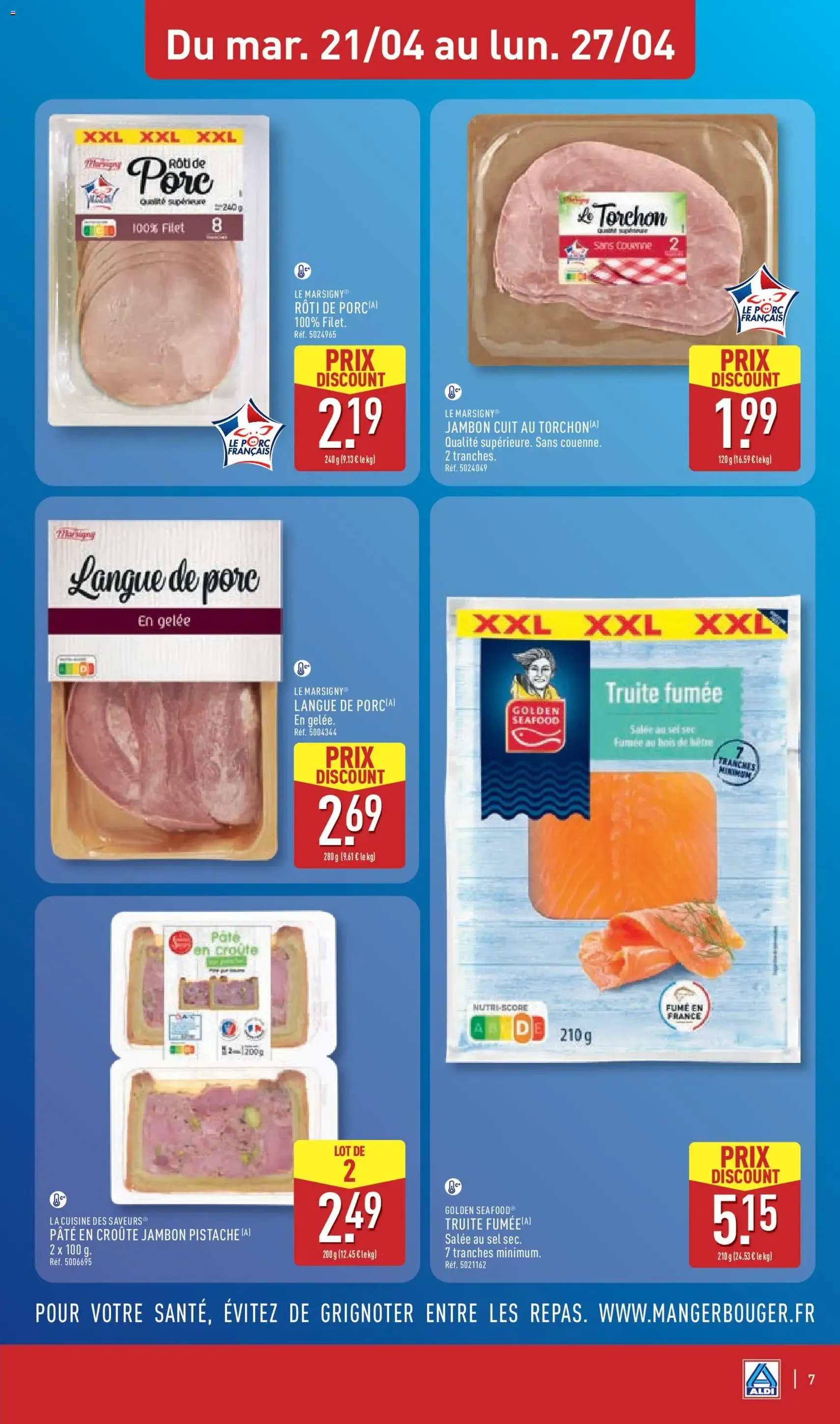 Aldi catalogue - brochure valable à partir du 21/04/2026, page 9 sur 44
