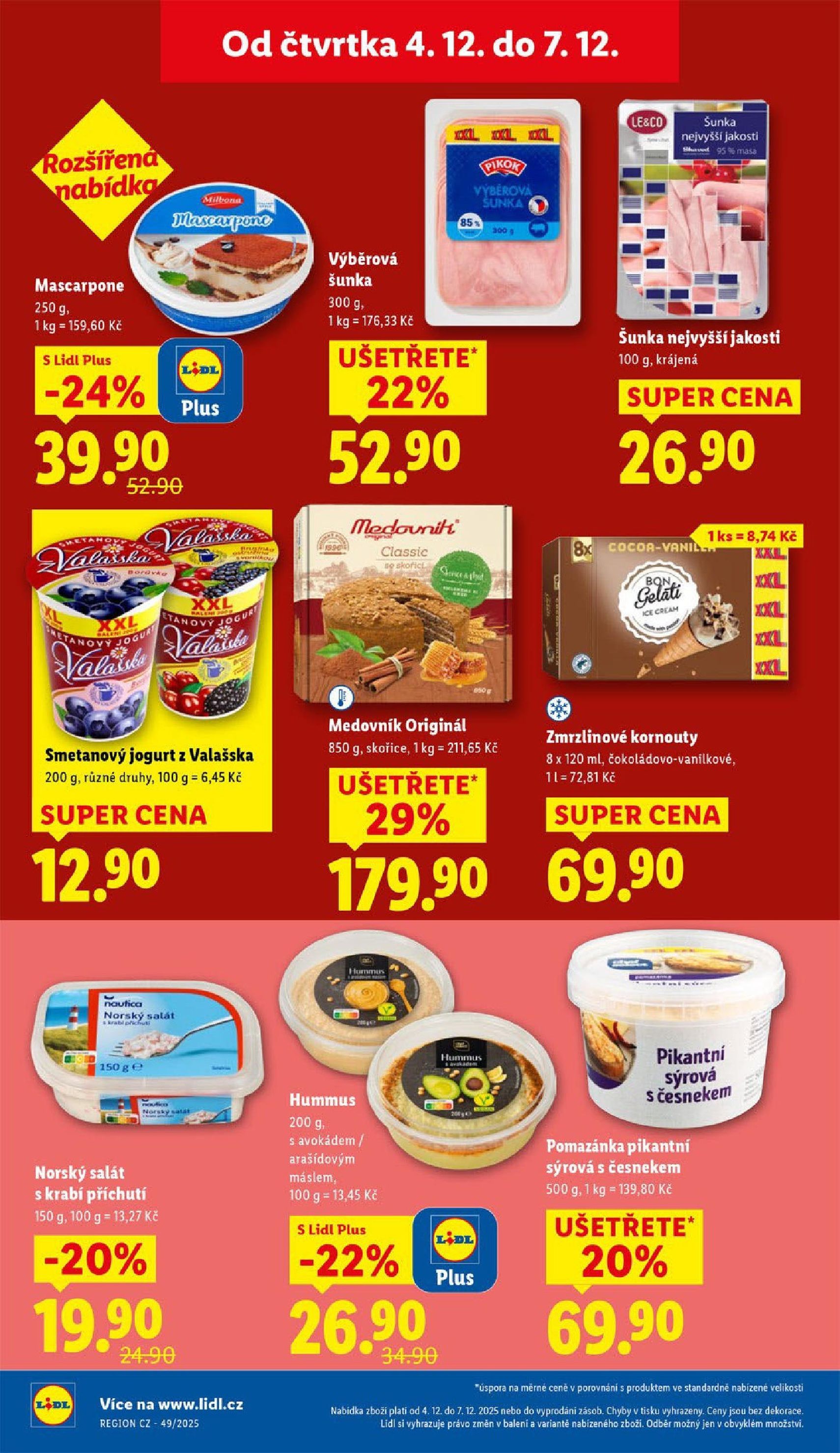 Lidl leták - platný leták od 04.12.2025 strana 24 z 53