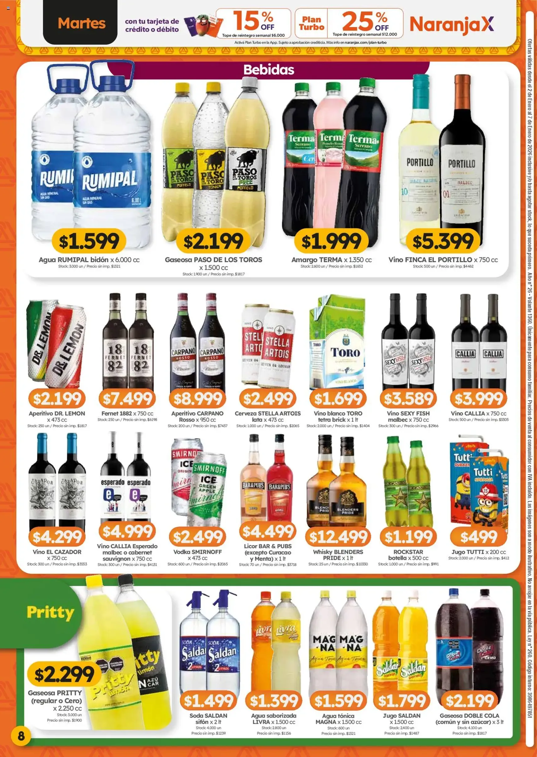 Cordiez ofertas - folleto válido desde 02/01/2026 página 8 de 12