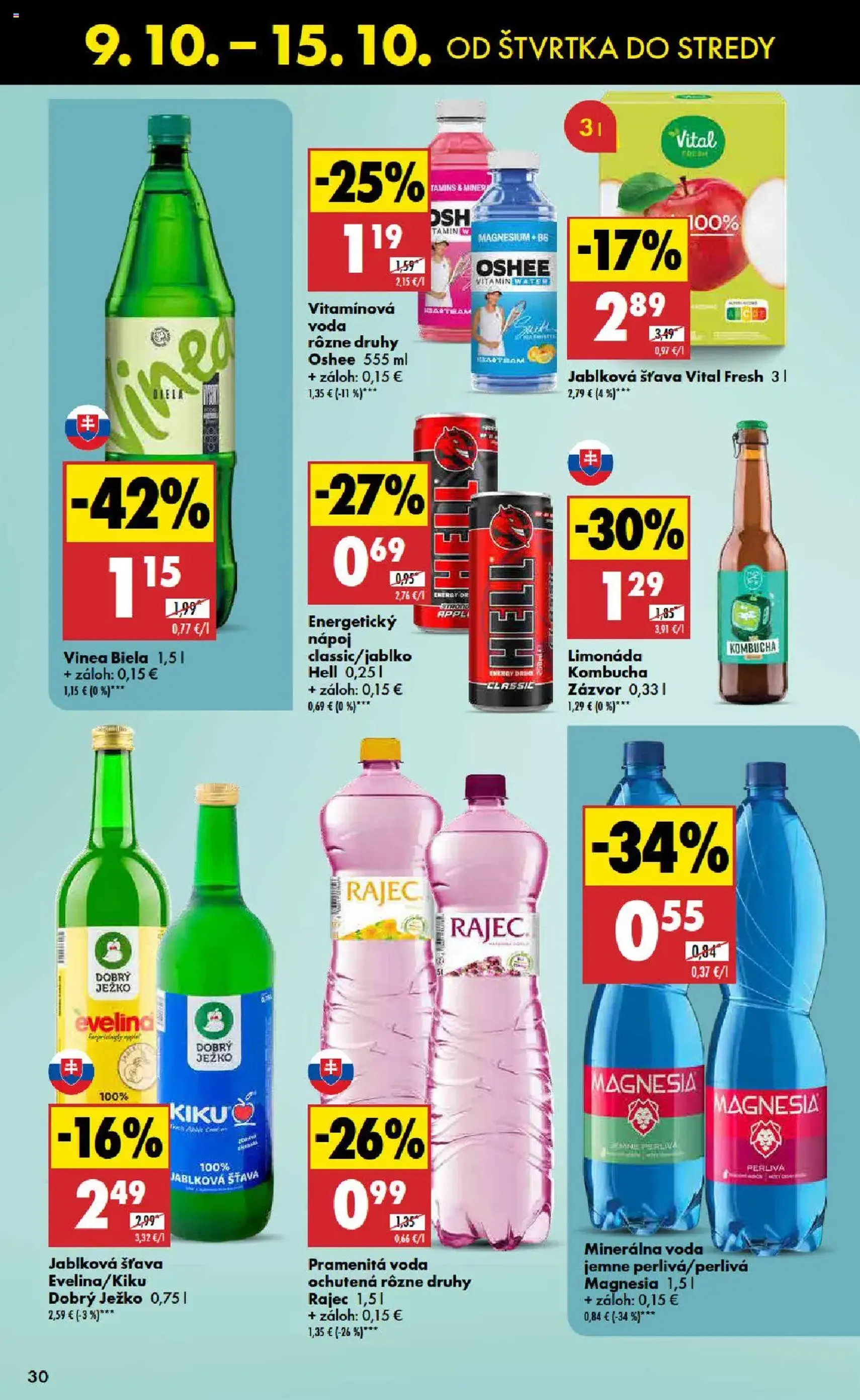 Biedronka leták - platný leták od 09.10.2025 strana 30 z 48