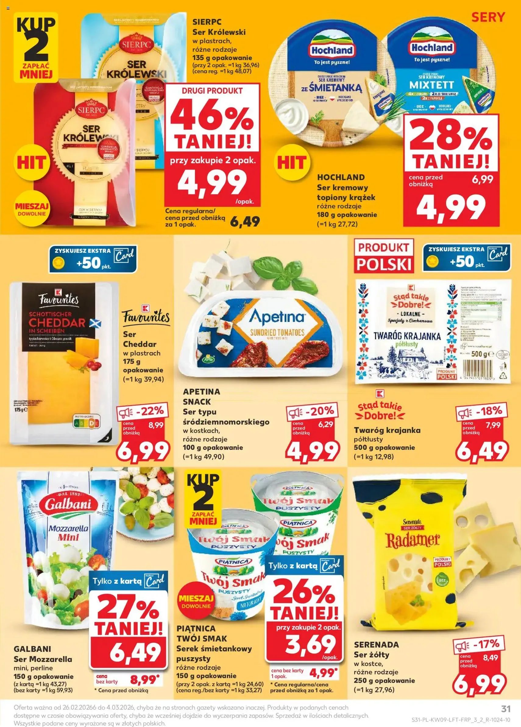 Kaufland gazetka - ważny gazetka od 26.02.2026 strona 31 z 50