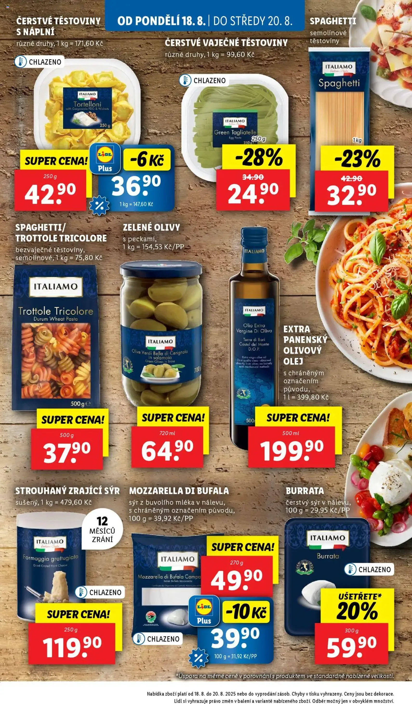 Lidl leták - platný leták od 18.08.2025 strana 18 z 53 Lidl leták - platný leták od 18.08.2025 strana 18 z 53