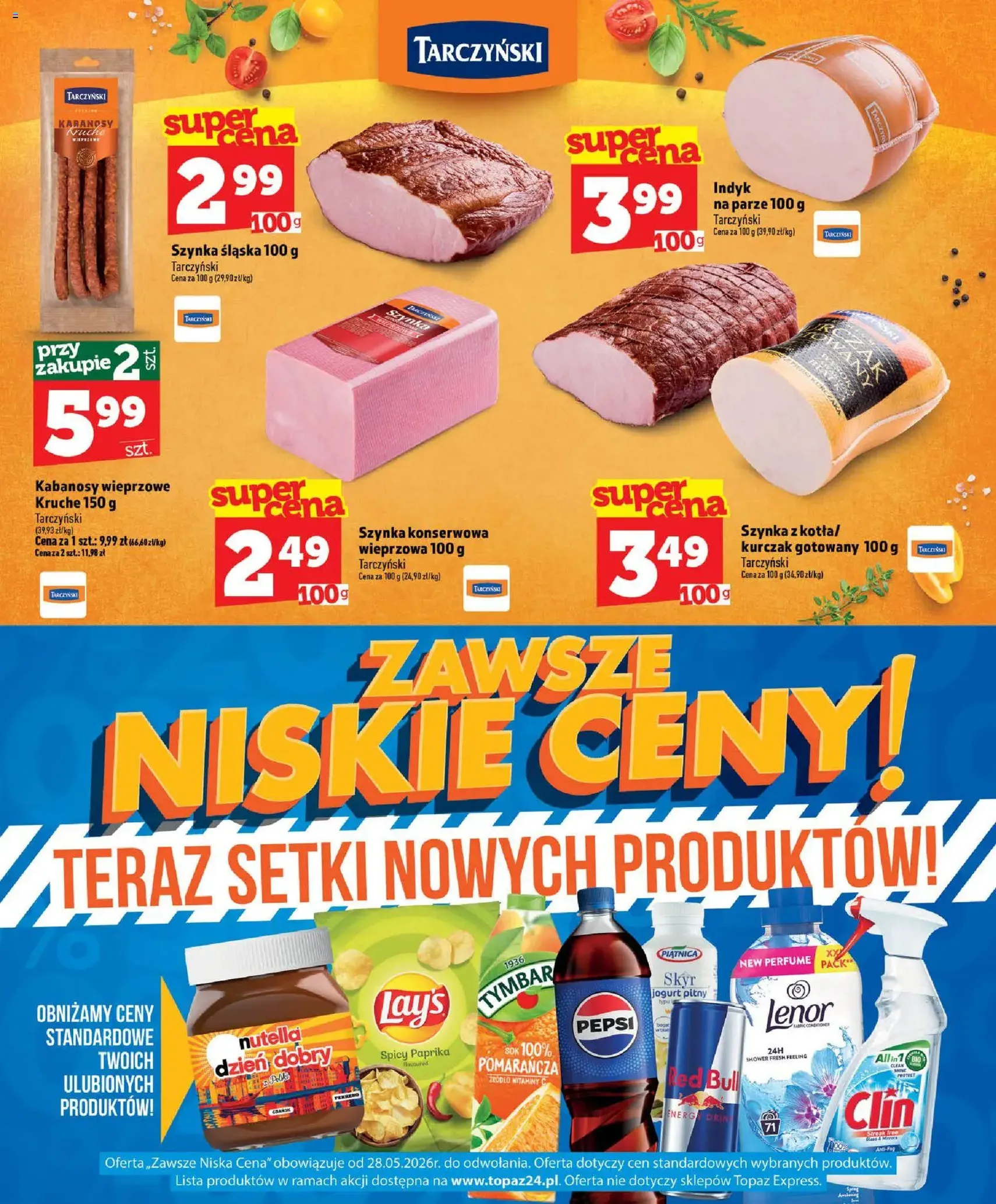 Topaz gazetka - ważny gazetka od 09.07.2026 strona 12 z 38