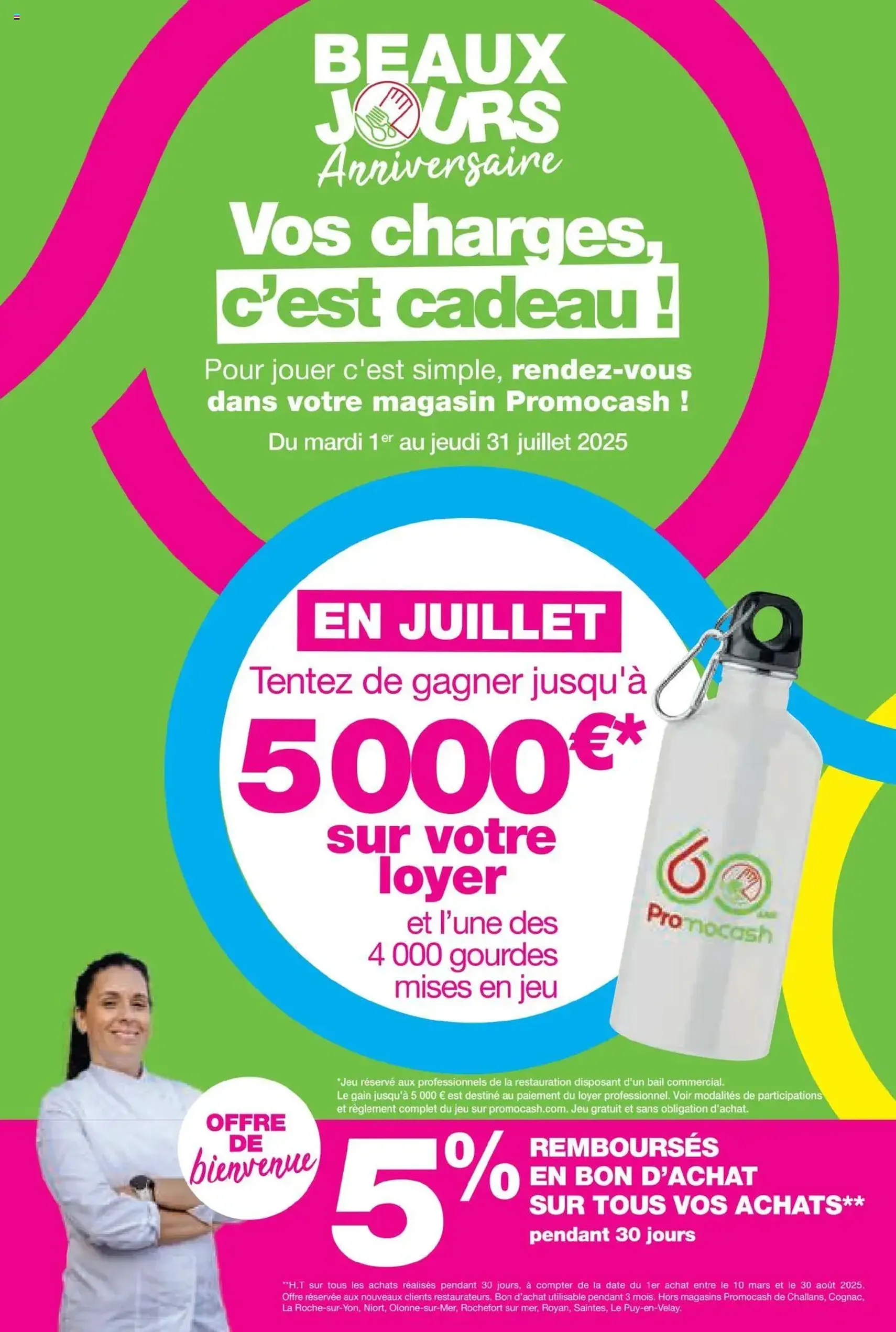 Promocash catalogue - brochure valable à partir du 24/07/2025, page 2 sur 24
