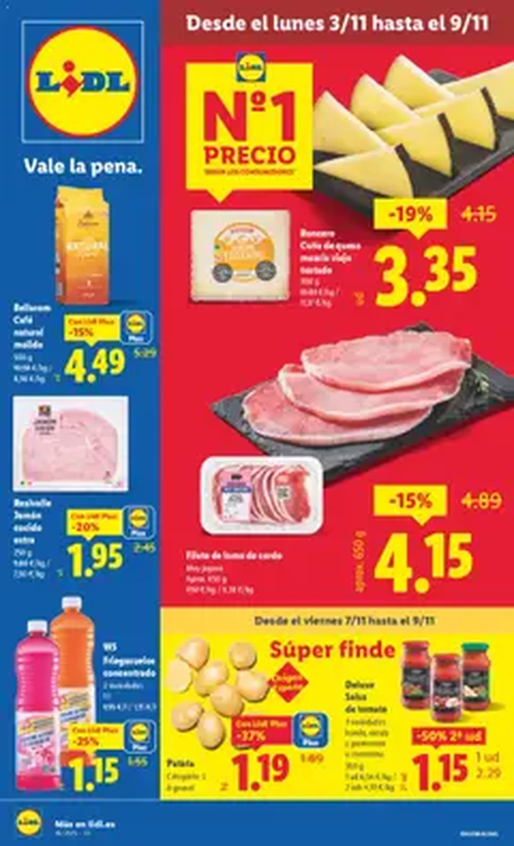 Lidl folleto - folleto válido desde 03/11/2025 página 1 de 1
