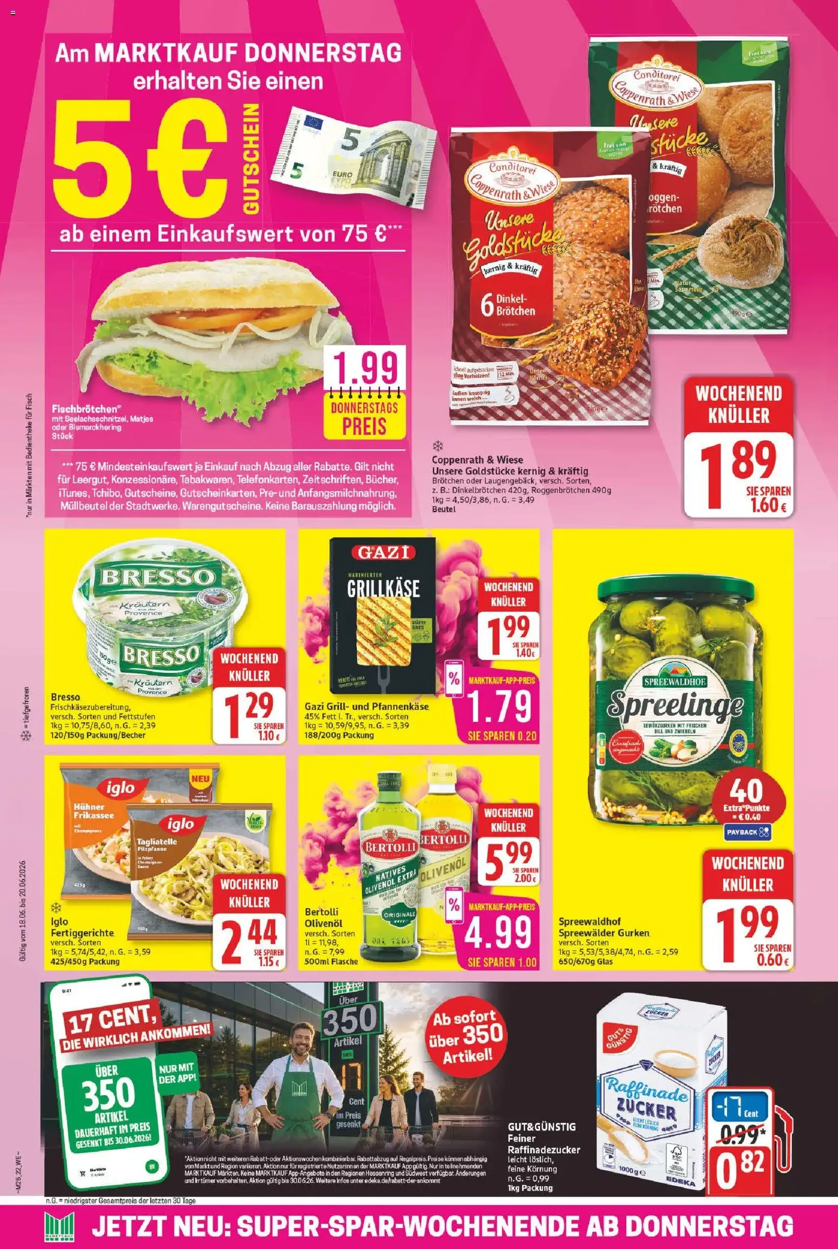 Marktkauf Prospekt - Gültiger Prospekt ab 15.06.2026, Seite 22 von insgesamt 30