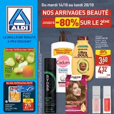 Aldi catalogue semaine 42 - Prévisualisation du catalogue valable à partir du 14/10/2025