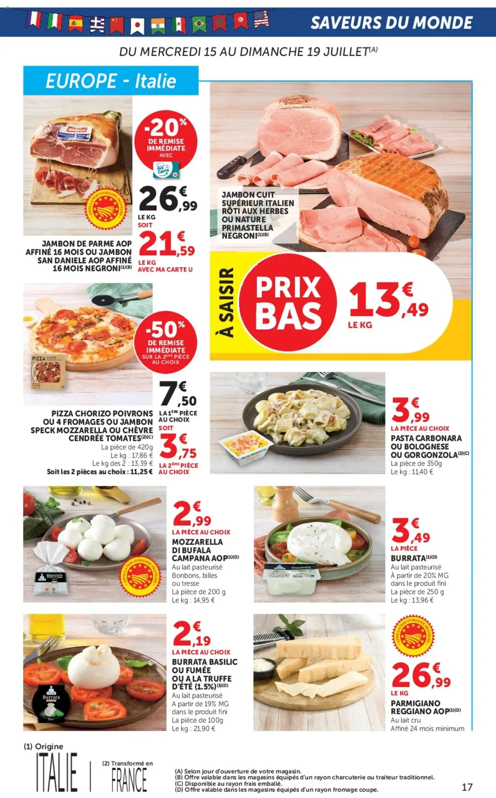 U Express catalogue - brochure valable à partir du 15/07/2026, page 17 sur 24