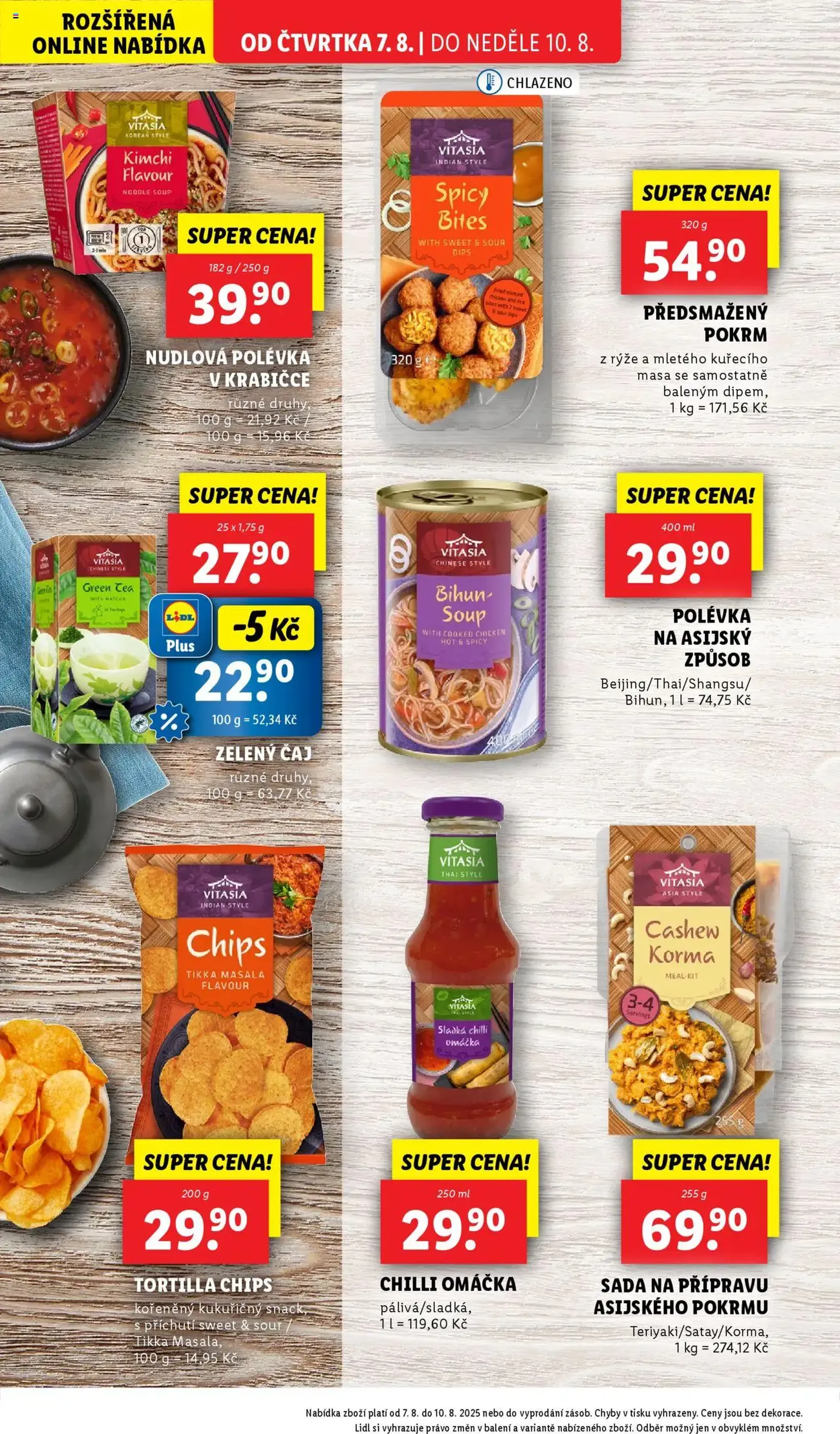 Lidl leták - platný leták od 07.08.2025 strana 22 z 47 Lidl leták - platný leták od 07.08.2025 strana 22 z 47