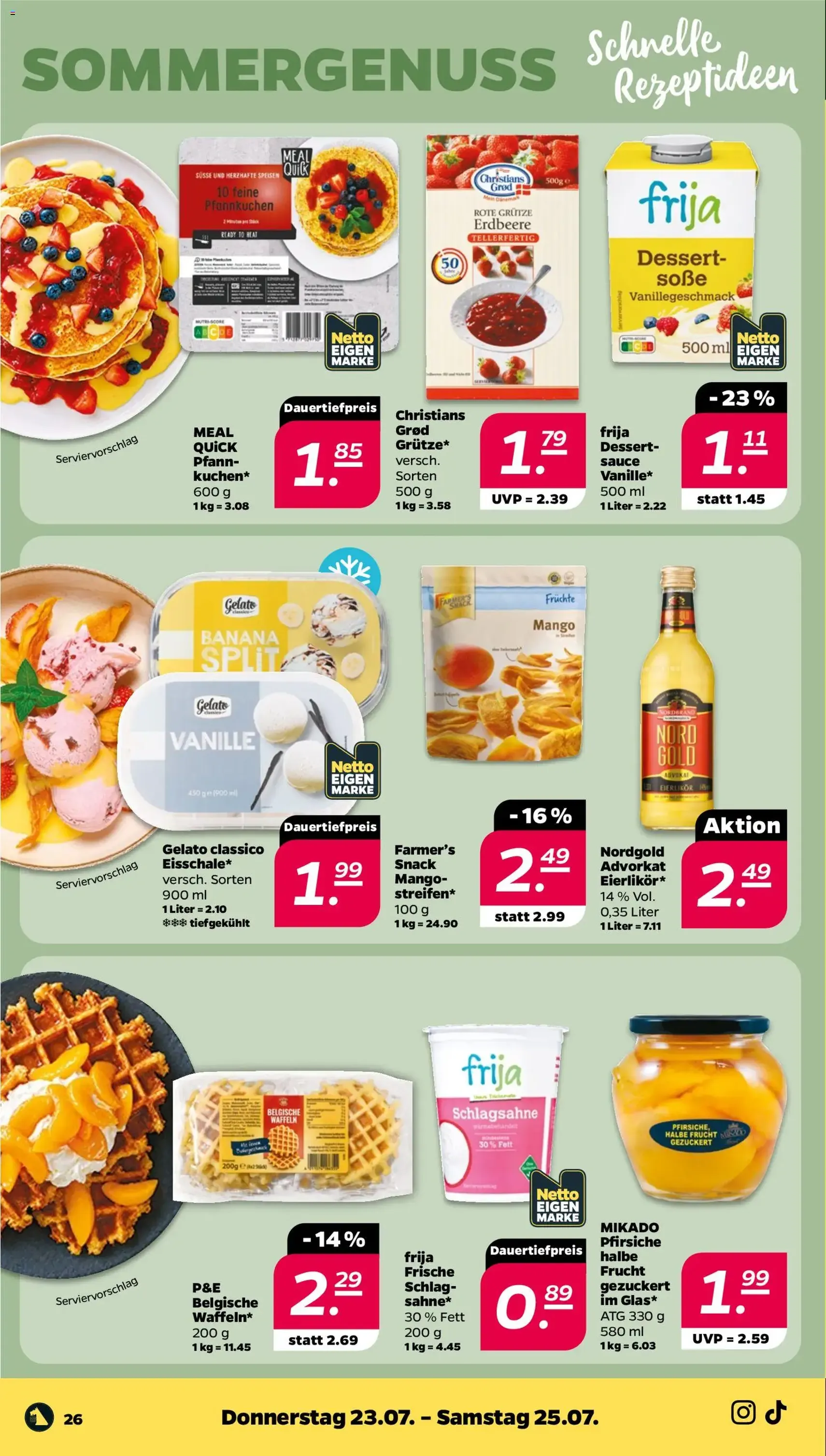 Netto Prospekt - Gültiger Prospekt ab 20.07.2026, Seite 30 von insgesamt 32