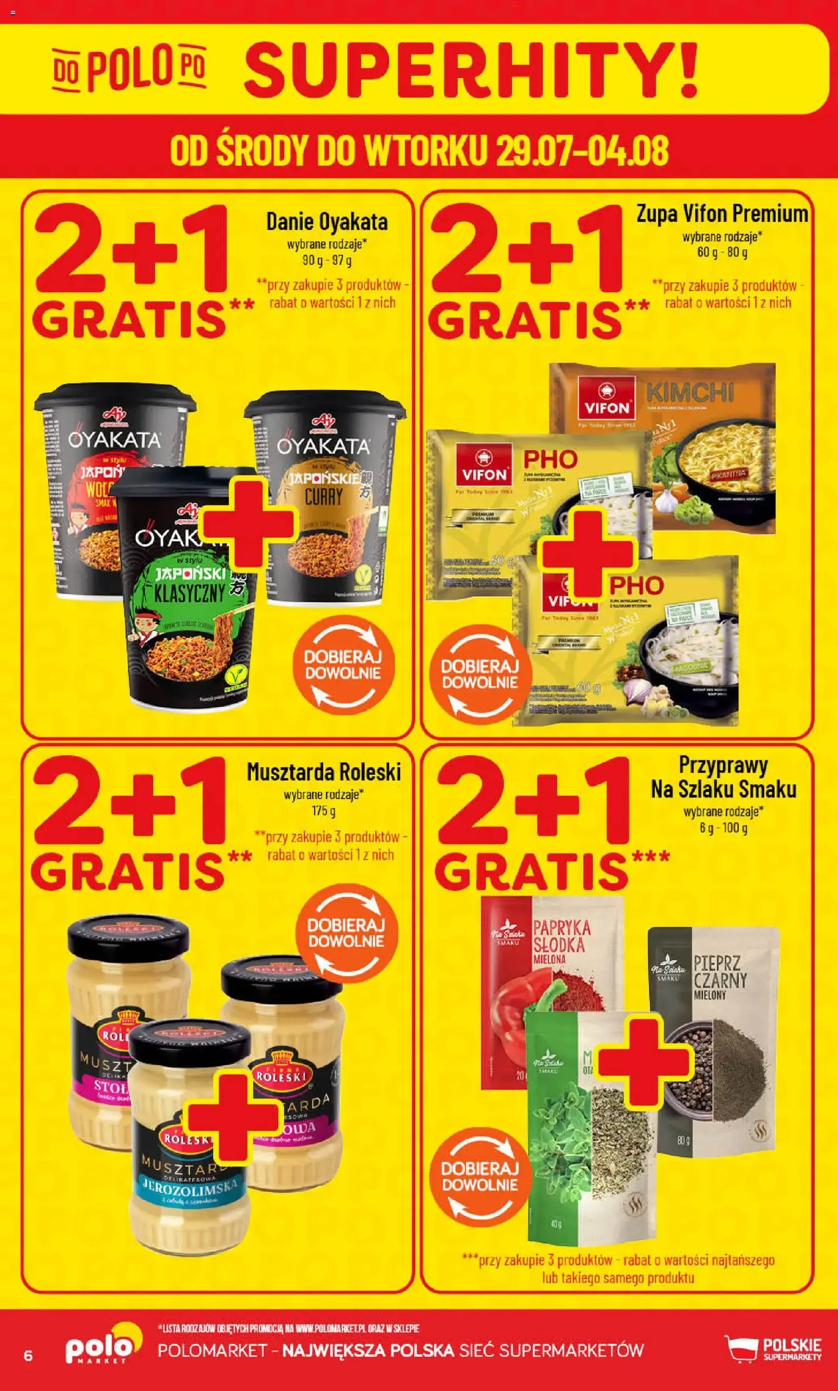 POLOmarket gazetka - ważny gazetka od 29.07.2026 strona 6 z 74