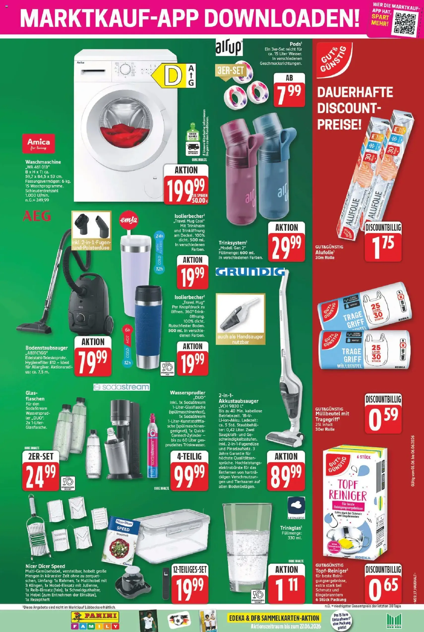 Marktkauf Prospekt - Gültiger Prospekt ab 01.06.2026, Seite 17 von insgesamt 32