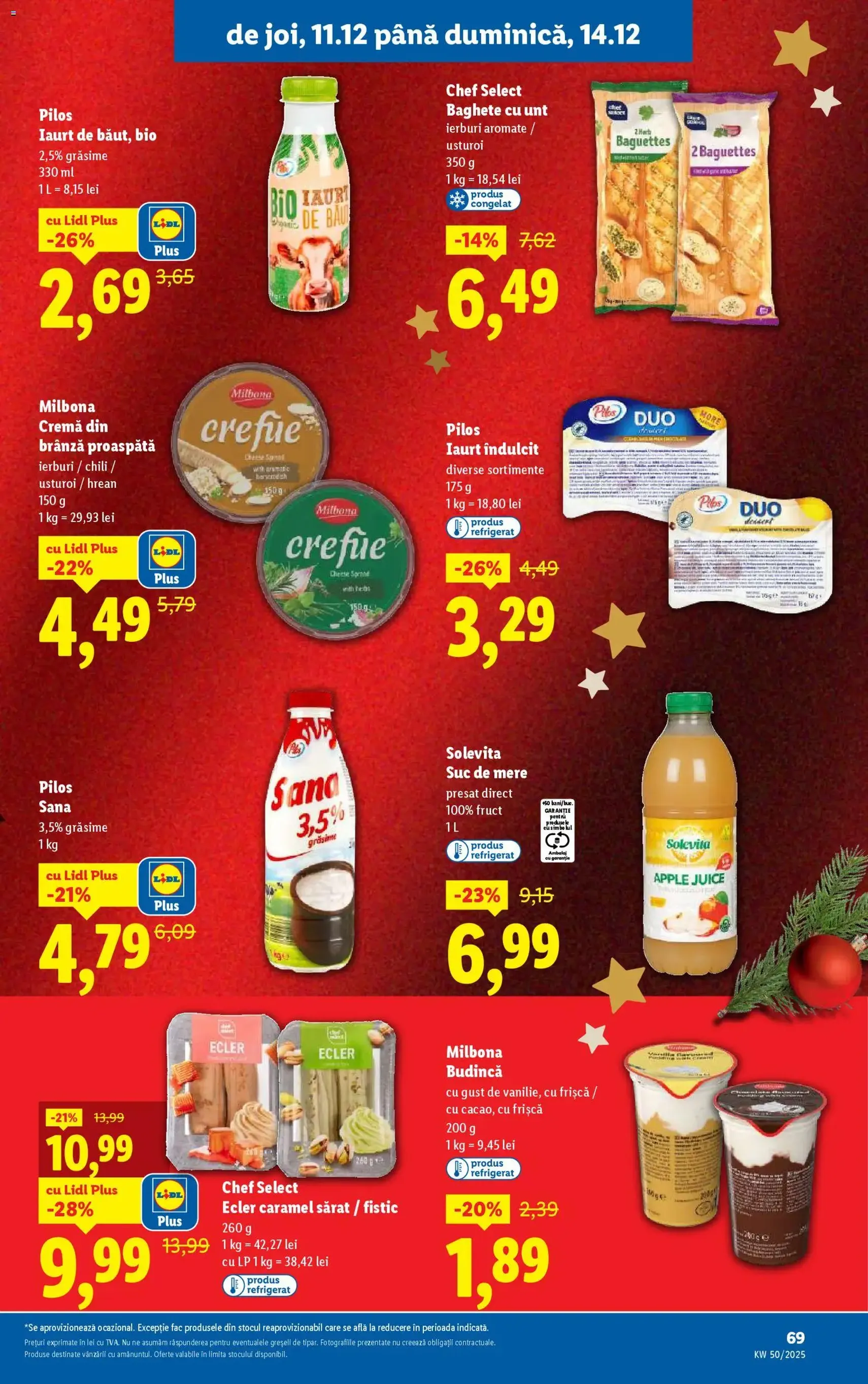 Catalog Lidl - cataloage valabile începând cu 08.12.2025 pagina 69 din 86