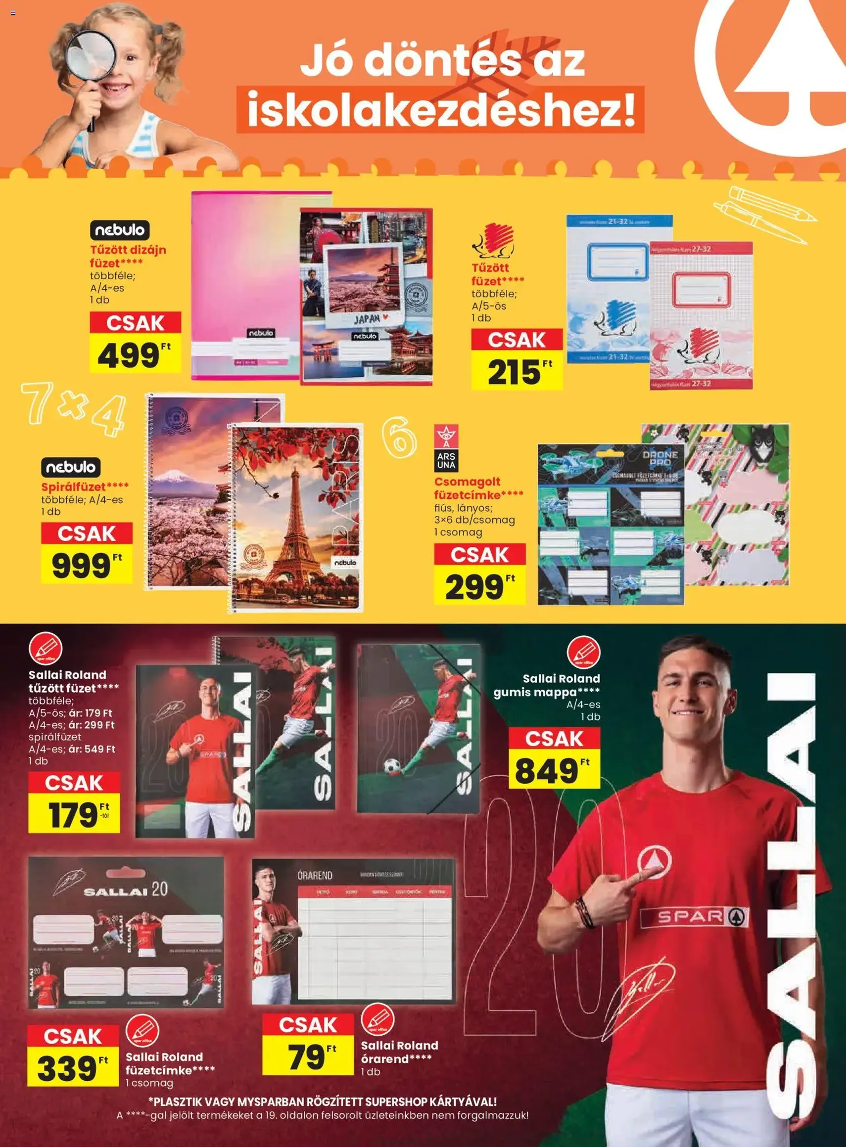 Spar akciós újság - 2026.07.30. érvényes szórólap 17 oldal 20 oldalból