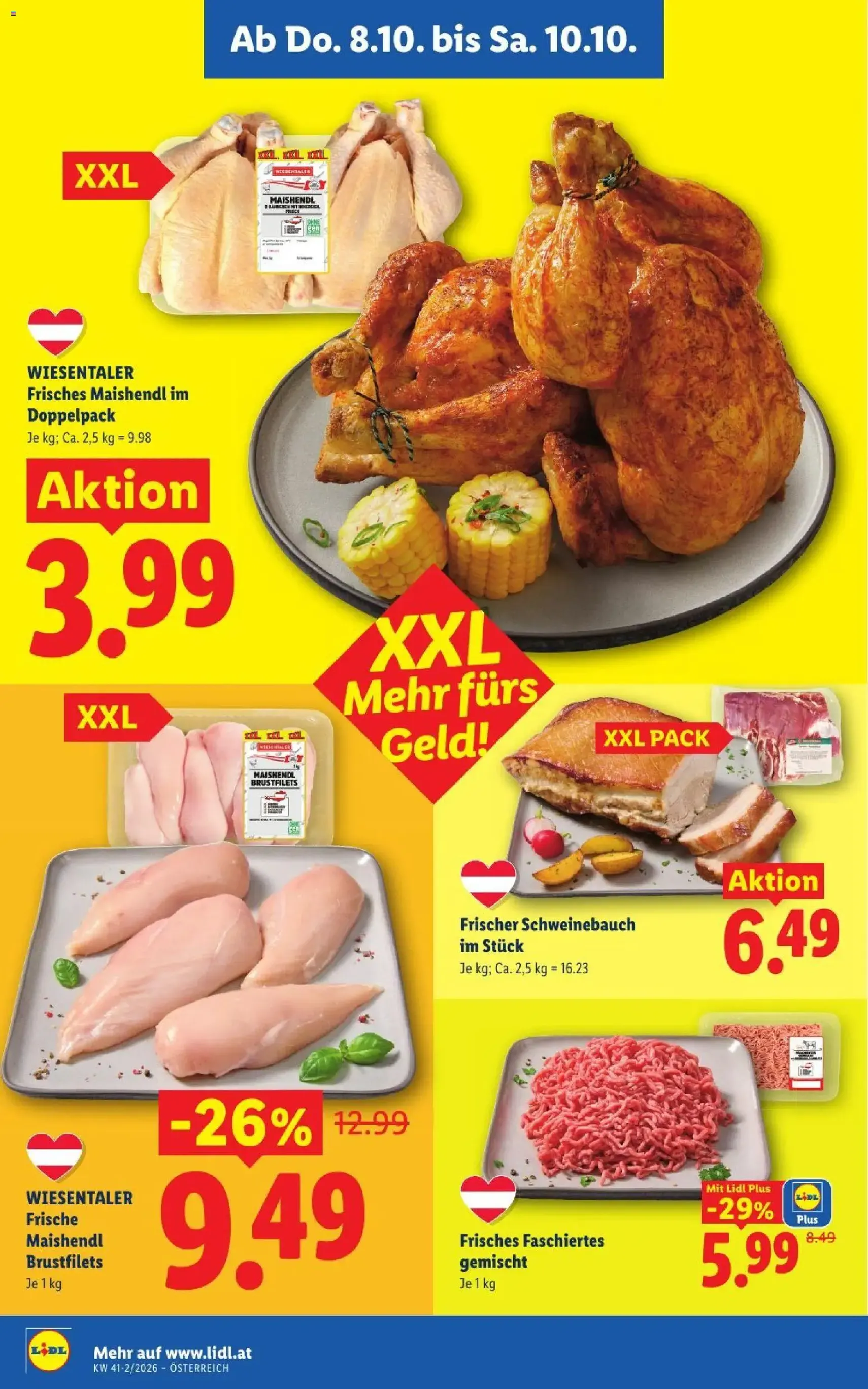 Lidl Flugblatt - Gültiger Prospekt ab 08.10.2026, Seite 6 von insgesamt 56