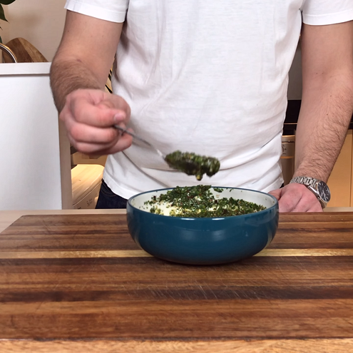 Chimichurri - procedimento 1