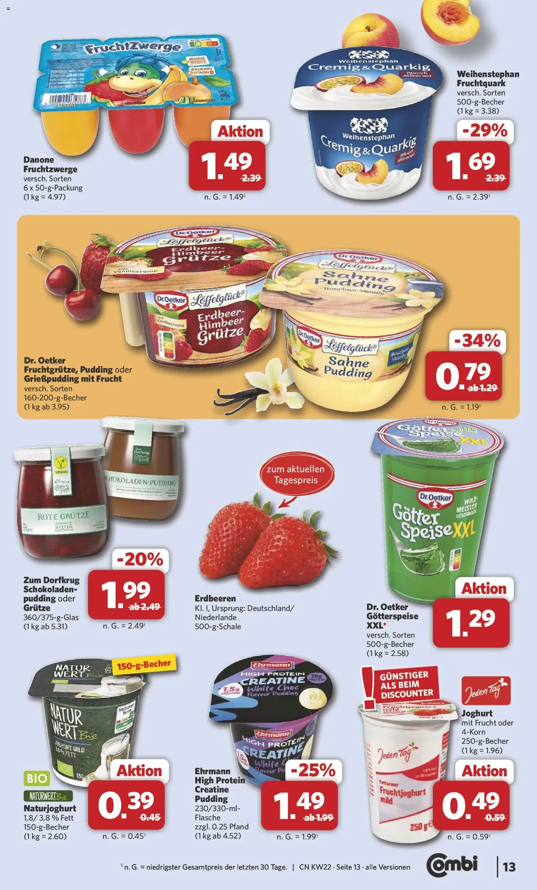 Combi Prospekt - Gültiger Prospekt ab 26.05.2026, Seite 13 von insgesamt 32