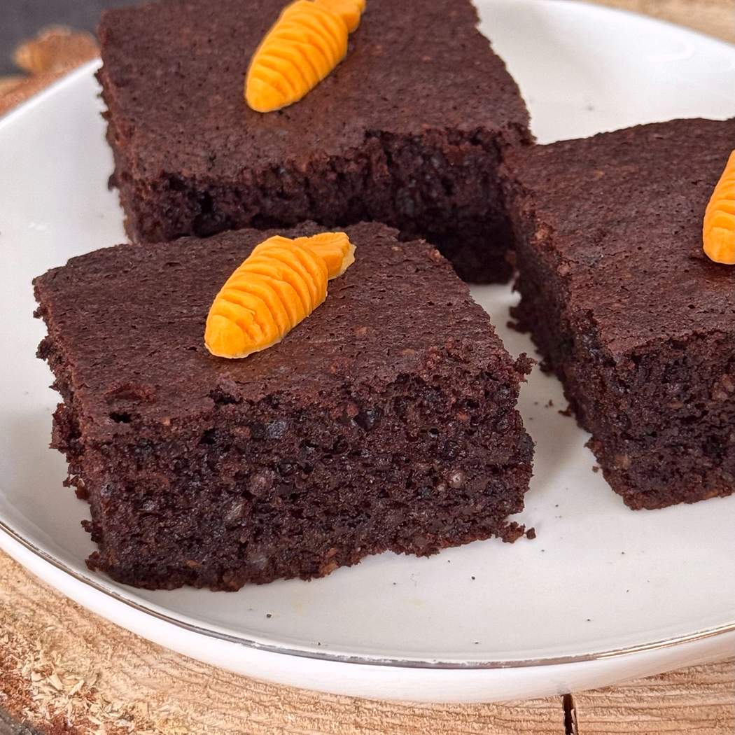 Mrkvové brownies