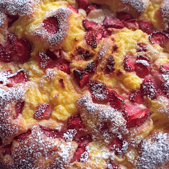Anteprima ricetta Torta Limone e Fragole
