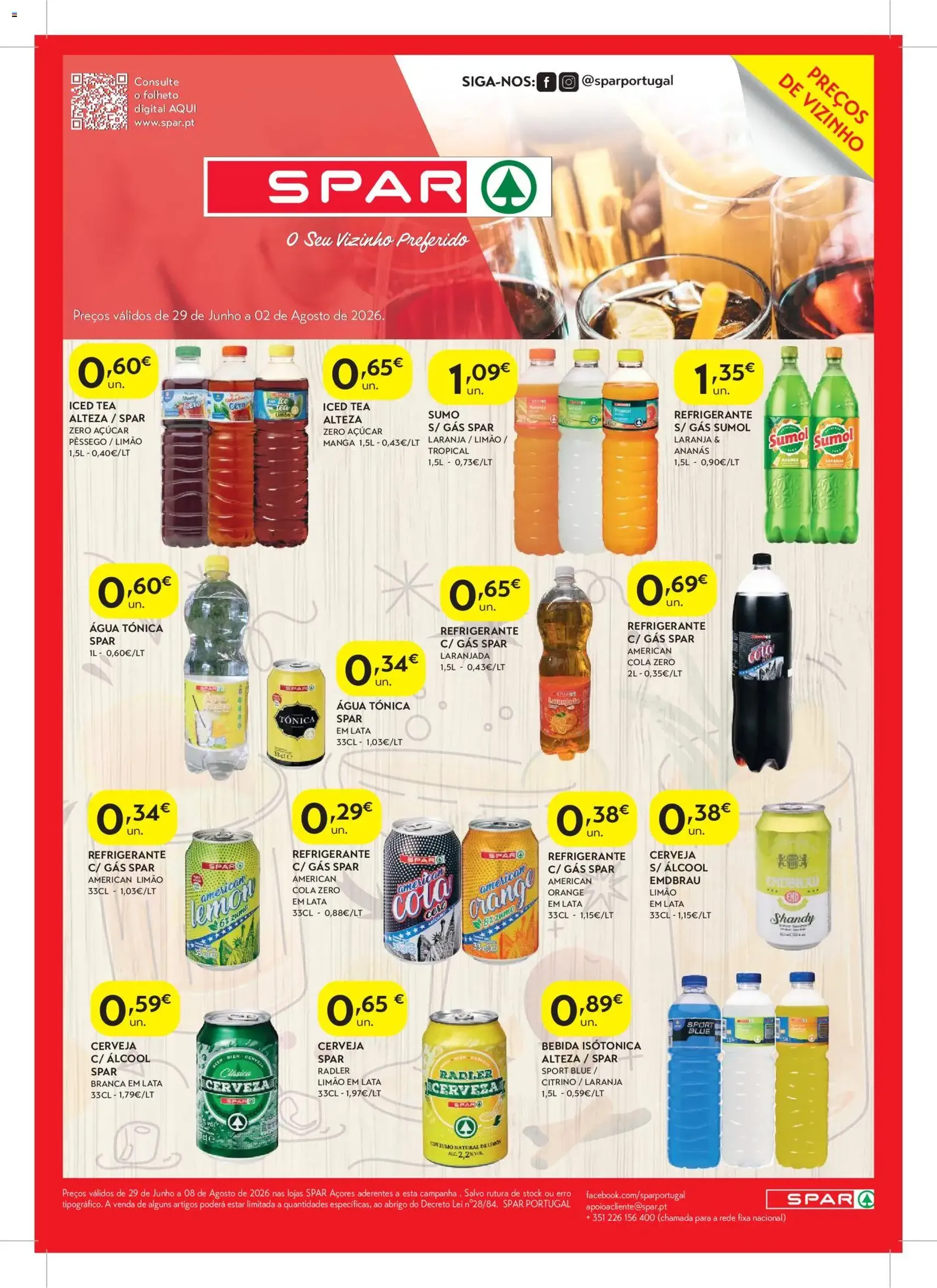 Spar folheto - folheto válido a partir de 29/06/2026 página 2 de 2