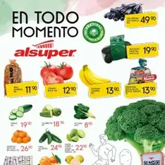 Vista previa del folleto Alsuper - Folleto válido desde 14/10/2025