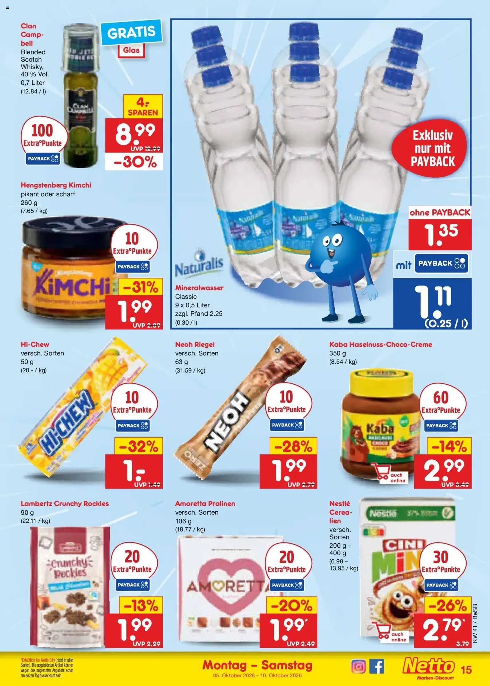 Netto Marken-Discount Prospekt - Gültiger Prospekt ab 05.10.2026, Seite 15 von insgesamt 68