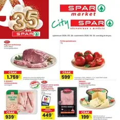 Spar Market akciós újság - szórólap előnézete érvényes 2026.05.28. -tól
