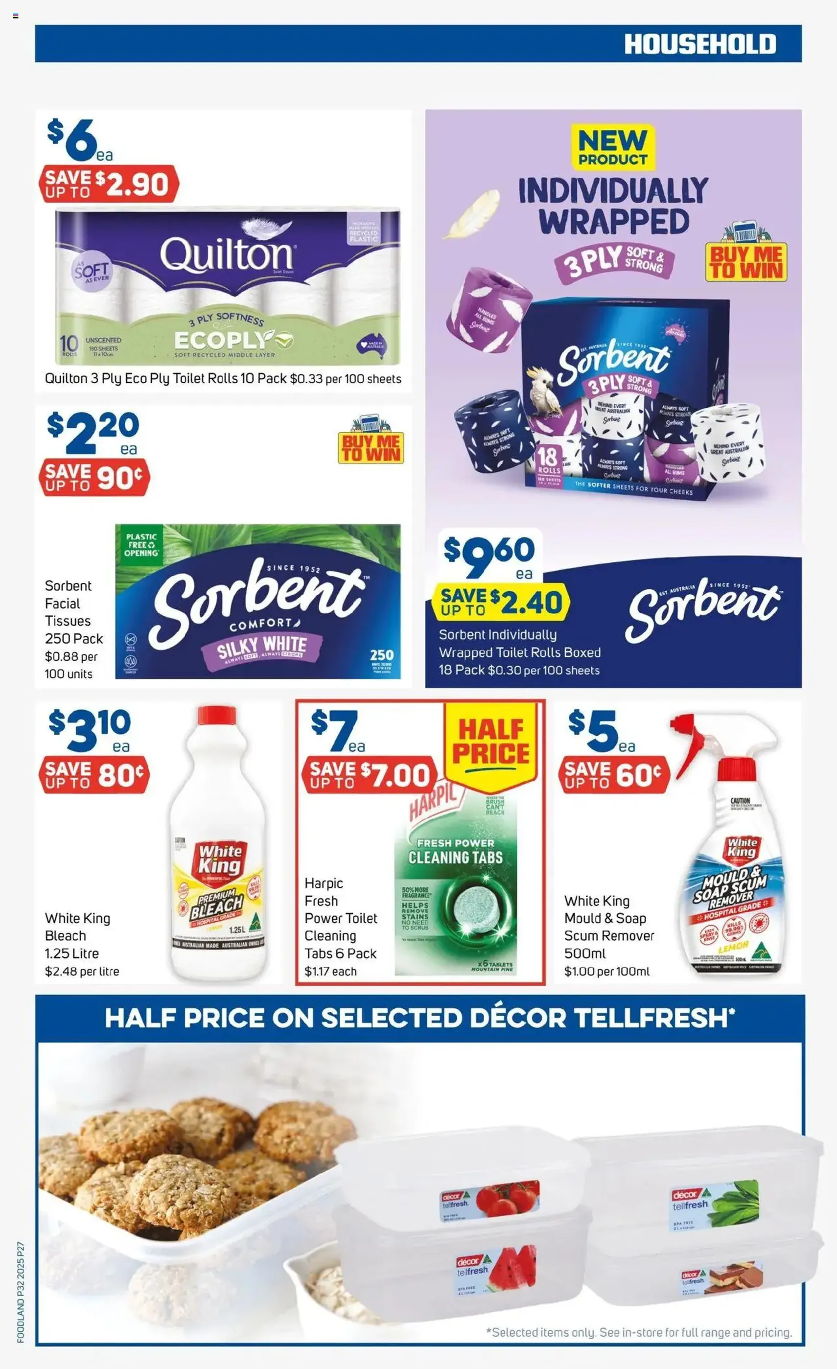 Foodland Catalogue - valid flyer from 06/08/2025, page 27 of 33