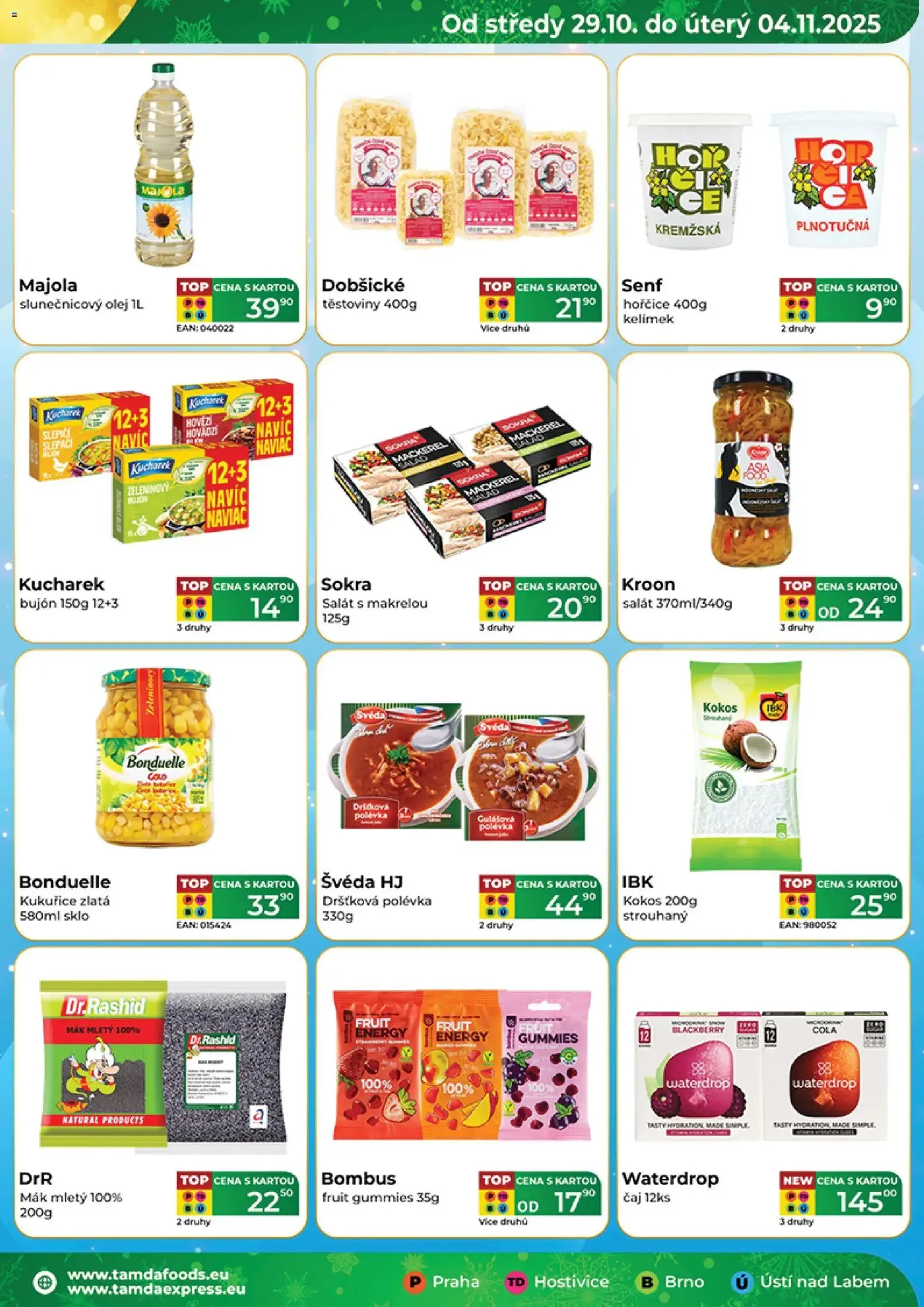 Tamda Foods leták - platný leták od 29.10.2025 strana 3 z 52 Tamda Foods leták - platný leták od 29.10.2025 strana 3 z 52