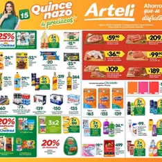Vista previa del folleto Arteli - Folleto Arteli válido desde 15/08/2025