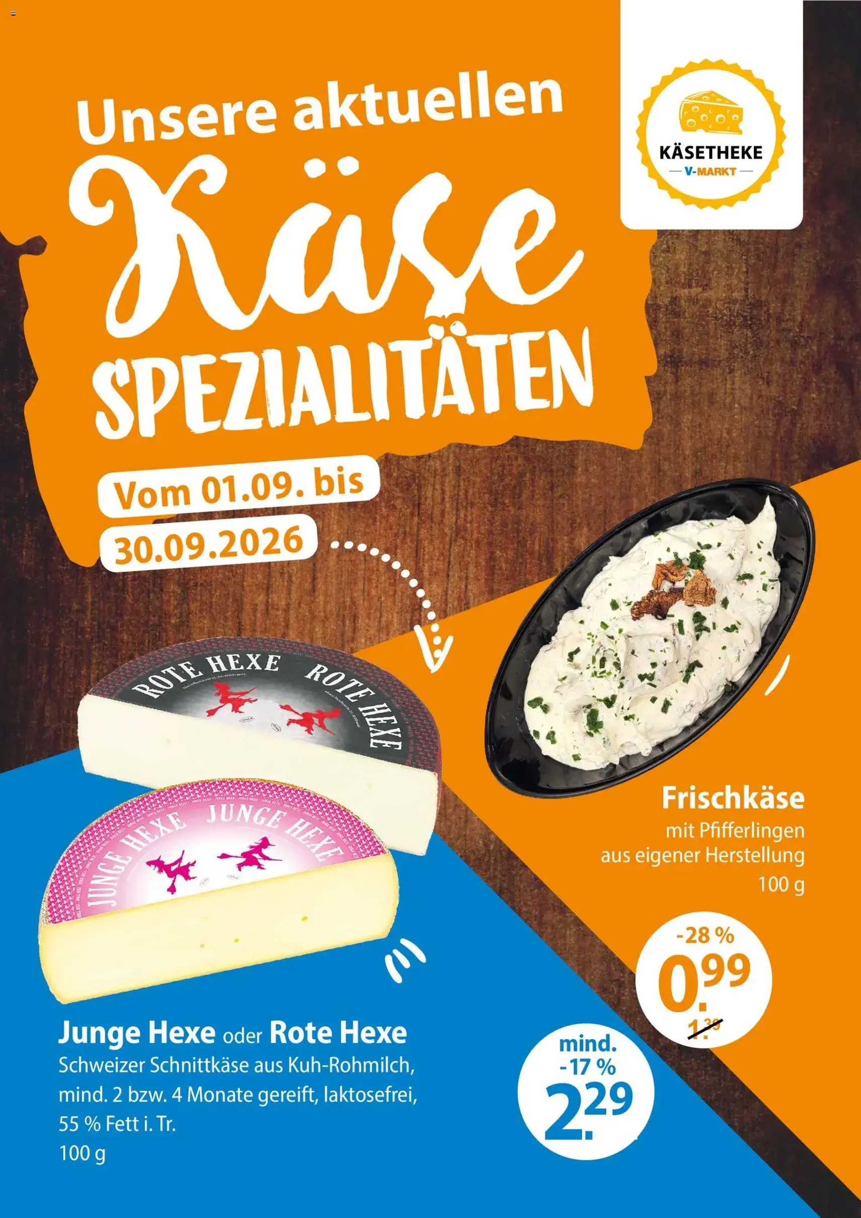 V-Markt Angebote - Gültiger Prospekt ab 03.09.2026, Seite 28 von insgesamt 30