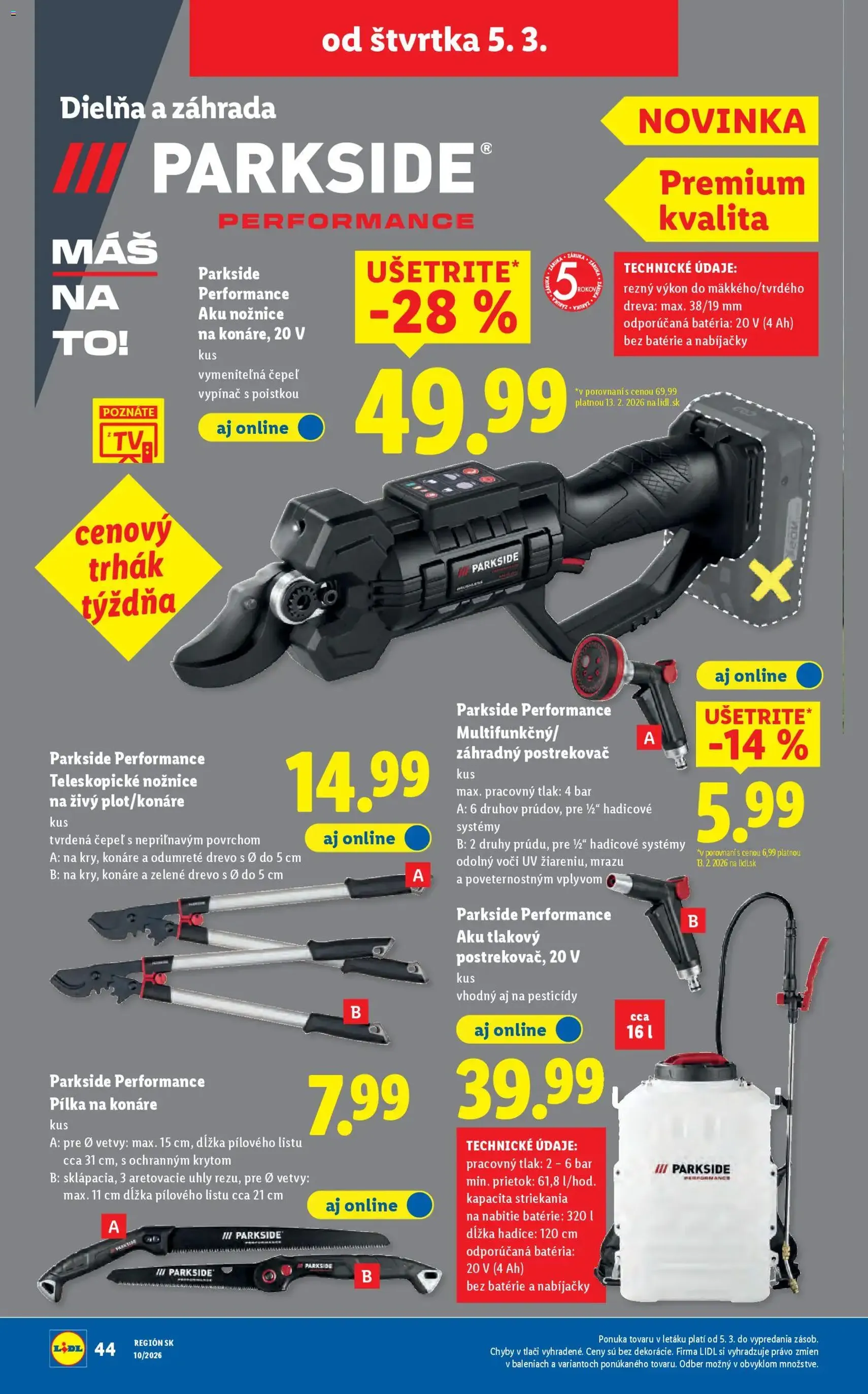 Lidl leták - platný leták od 02.03.2026 strana 92 z 107