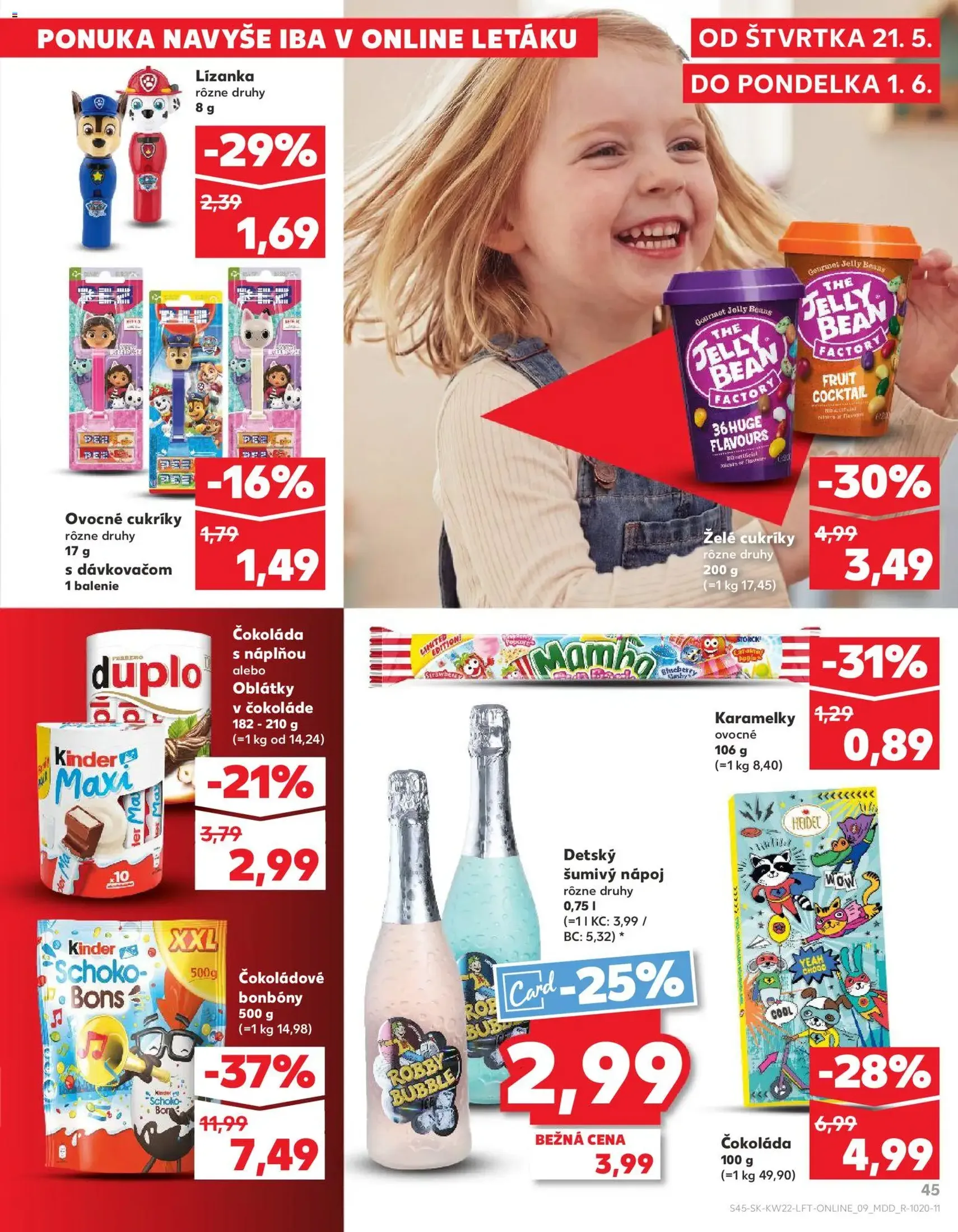 Kaufland leták - platný leták od 28.05.2026 strana 45 z 72