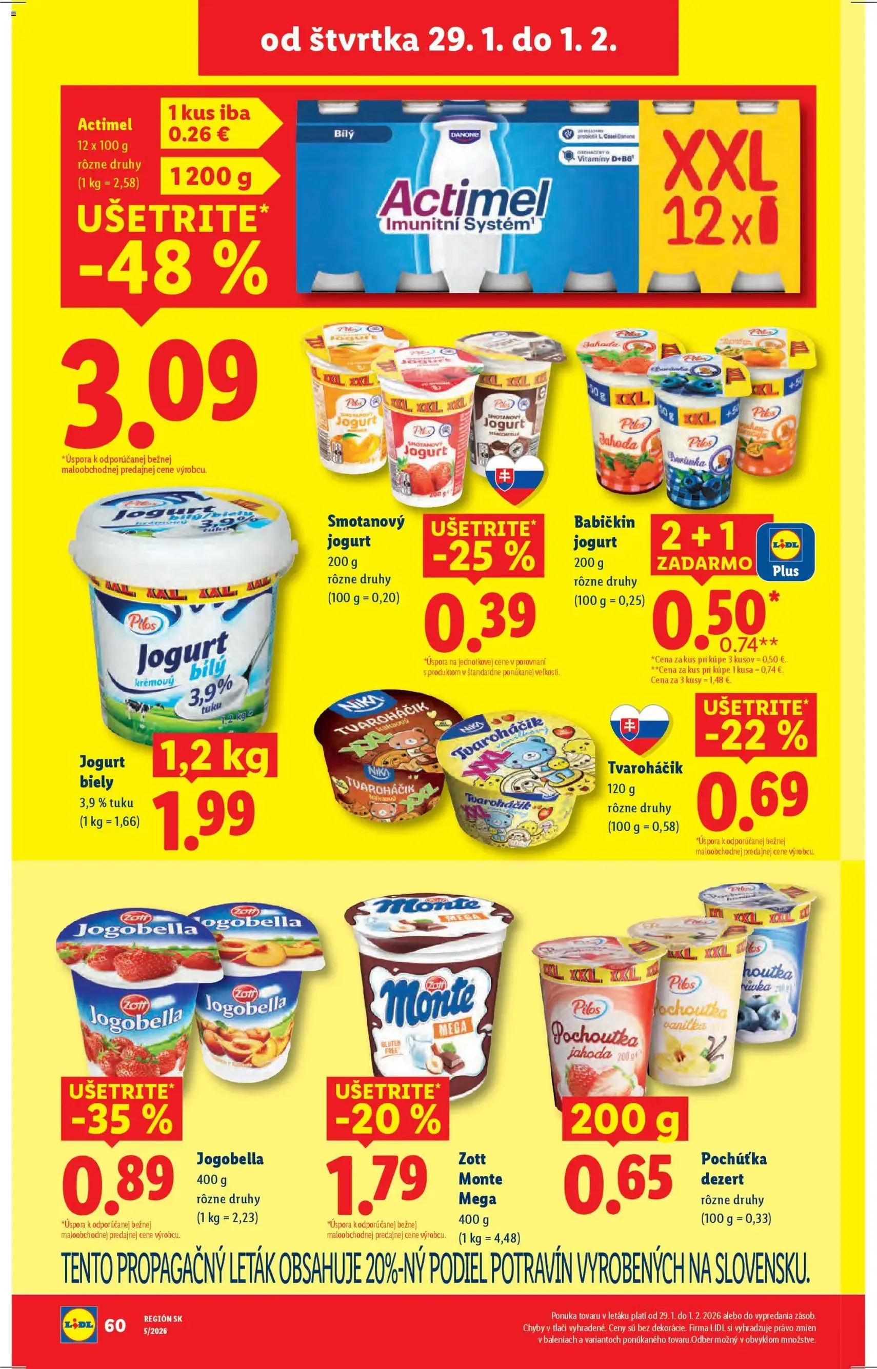 Lidl leták - platný leták od 26.01.2026 strana 72 z 98