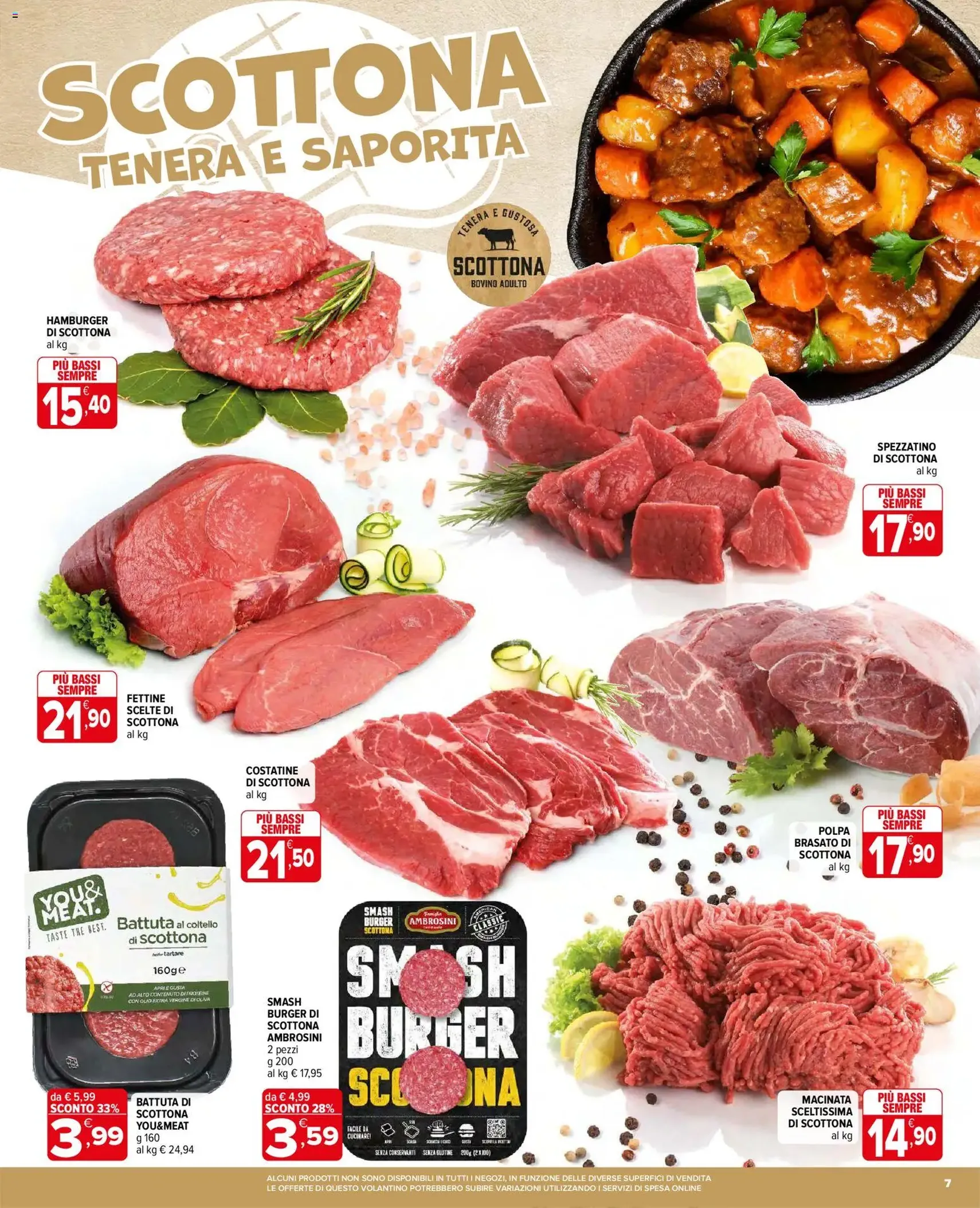 Volantino Iperal - volantino valido dal 03/01/2026 pagina 7 di 21