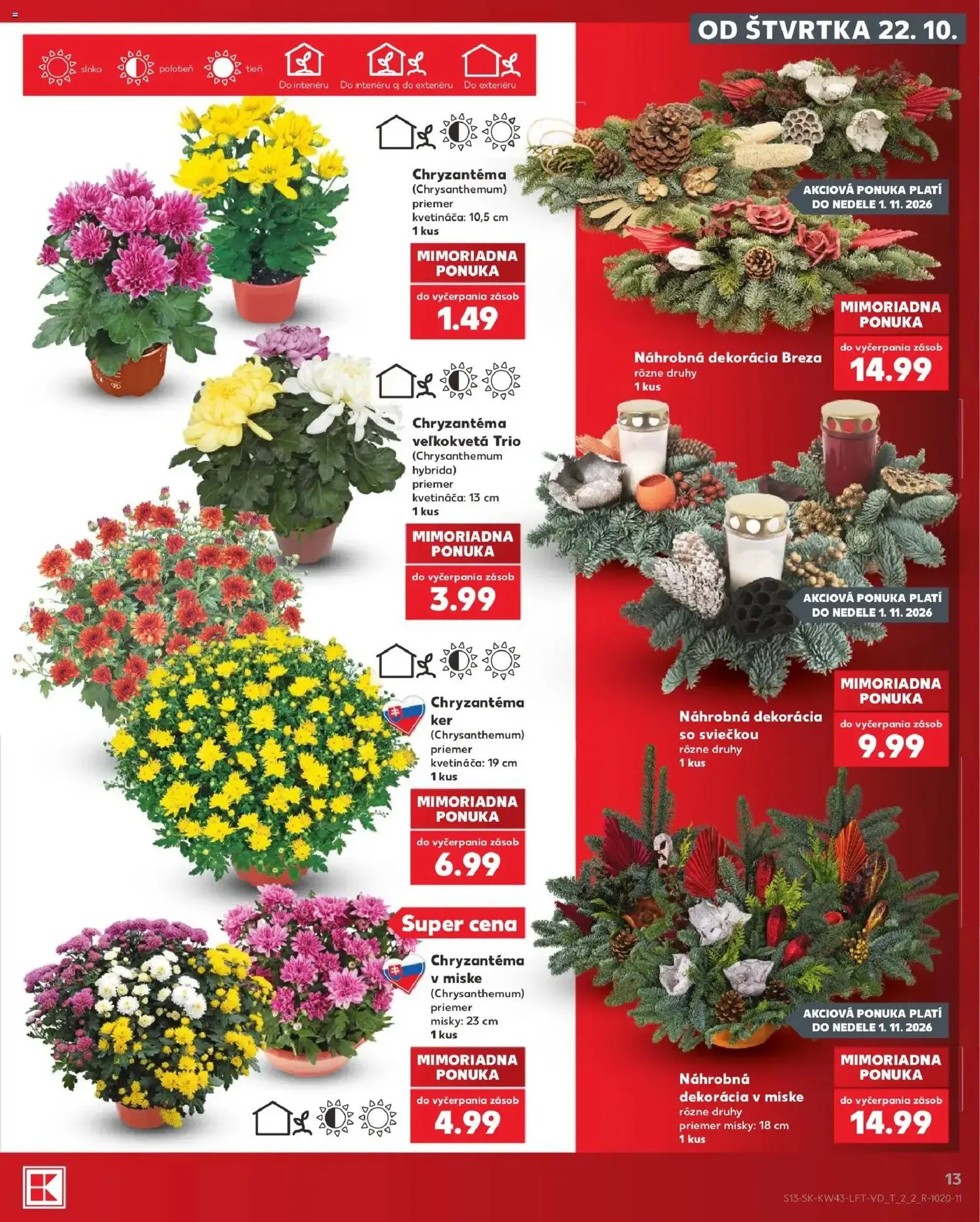 Kaufland leták - platný leták od 22.10.2026 strana 13 z 76