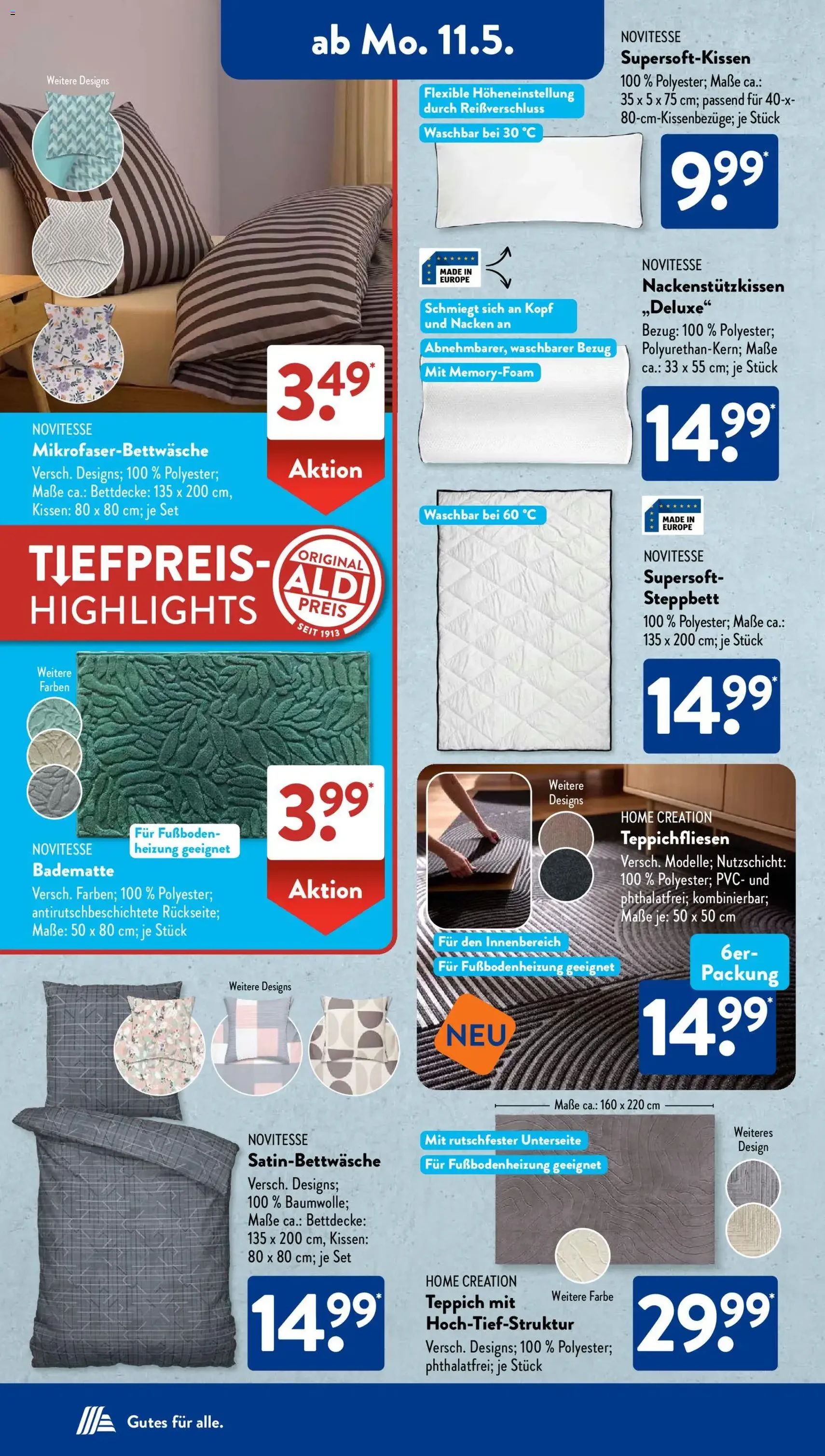 Aldi Süd Prospekt - Gültiger Prospekt ab 11.05.2026, Seite 6 von insgesamt 23