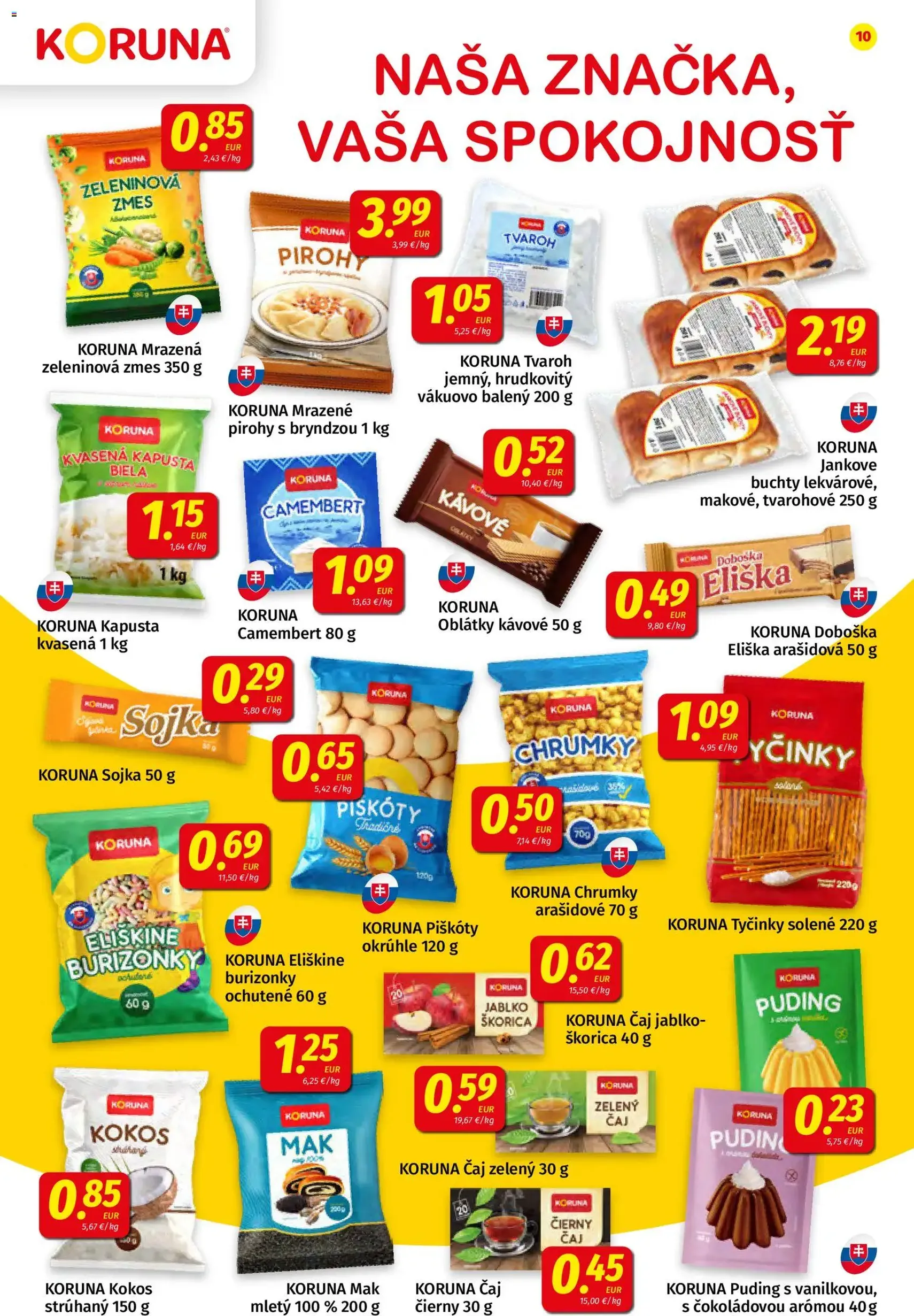 Koruna leták - platný leták od 20.02.2026 strana 10 z 24