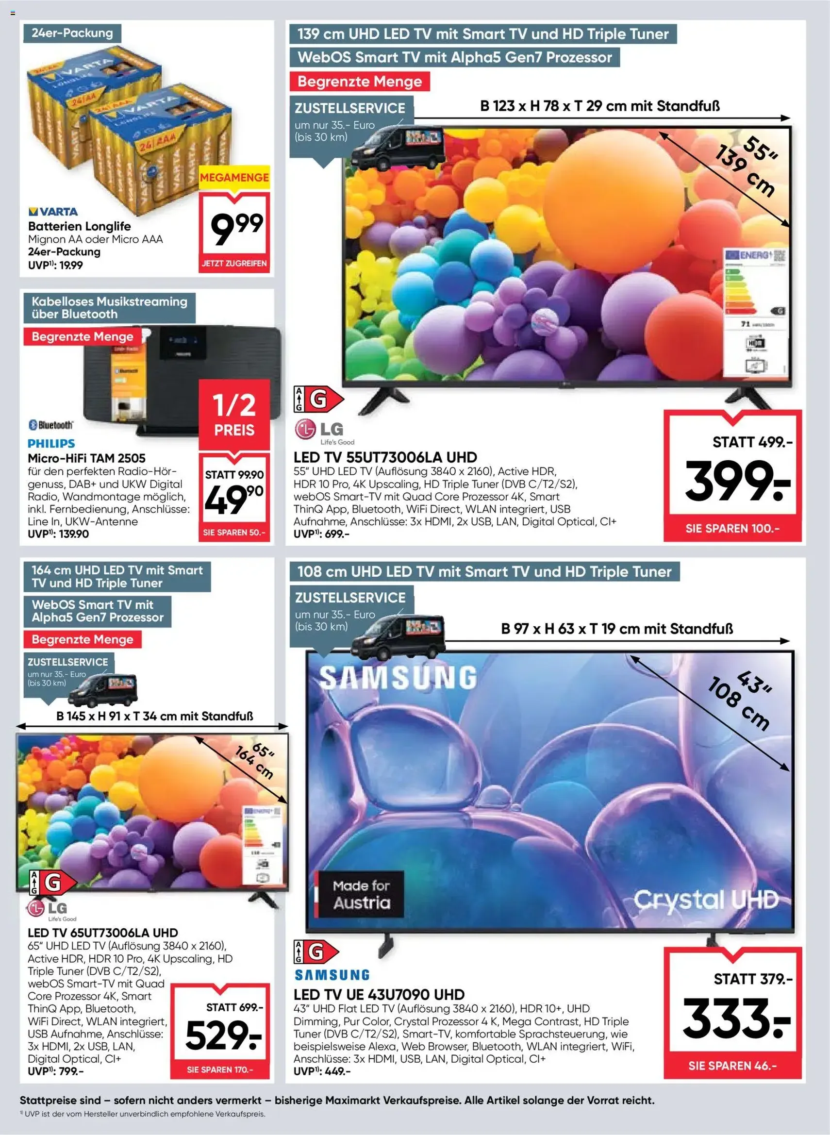 Maximarkt Flugblatt - Gültiger Prospekt ab 05.03.2026, Seite 20 von insgesamt 24