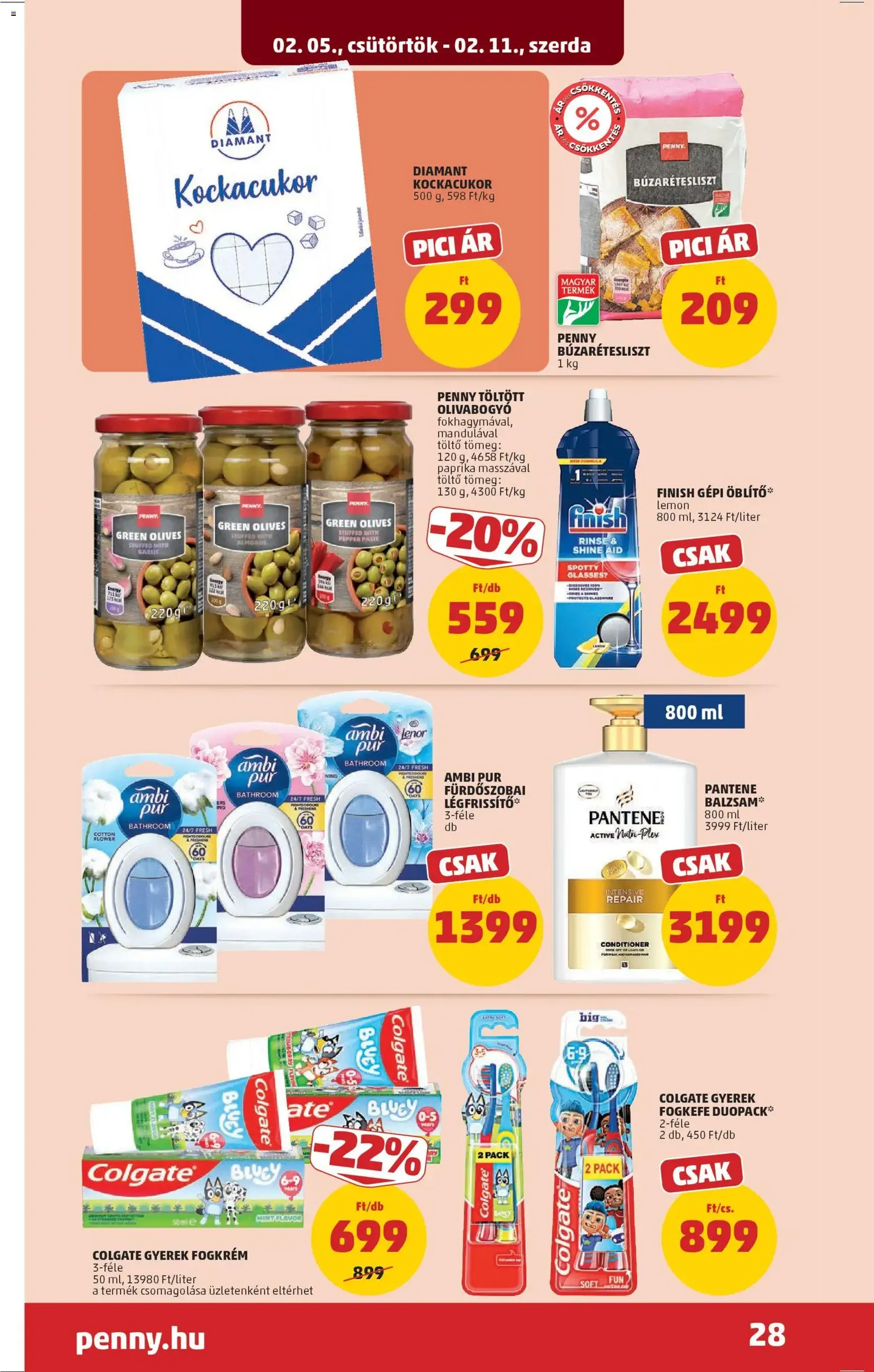 PENNY Akciós újság - 2026.02.05. érvényes szórólap 32 oldal 39 oldalból