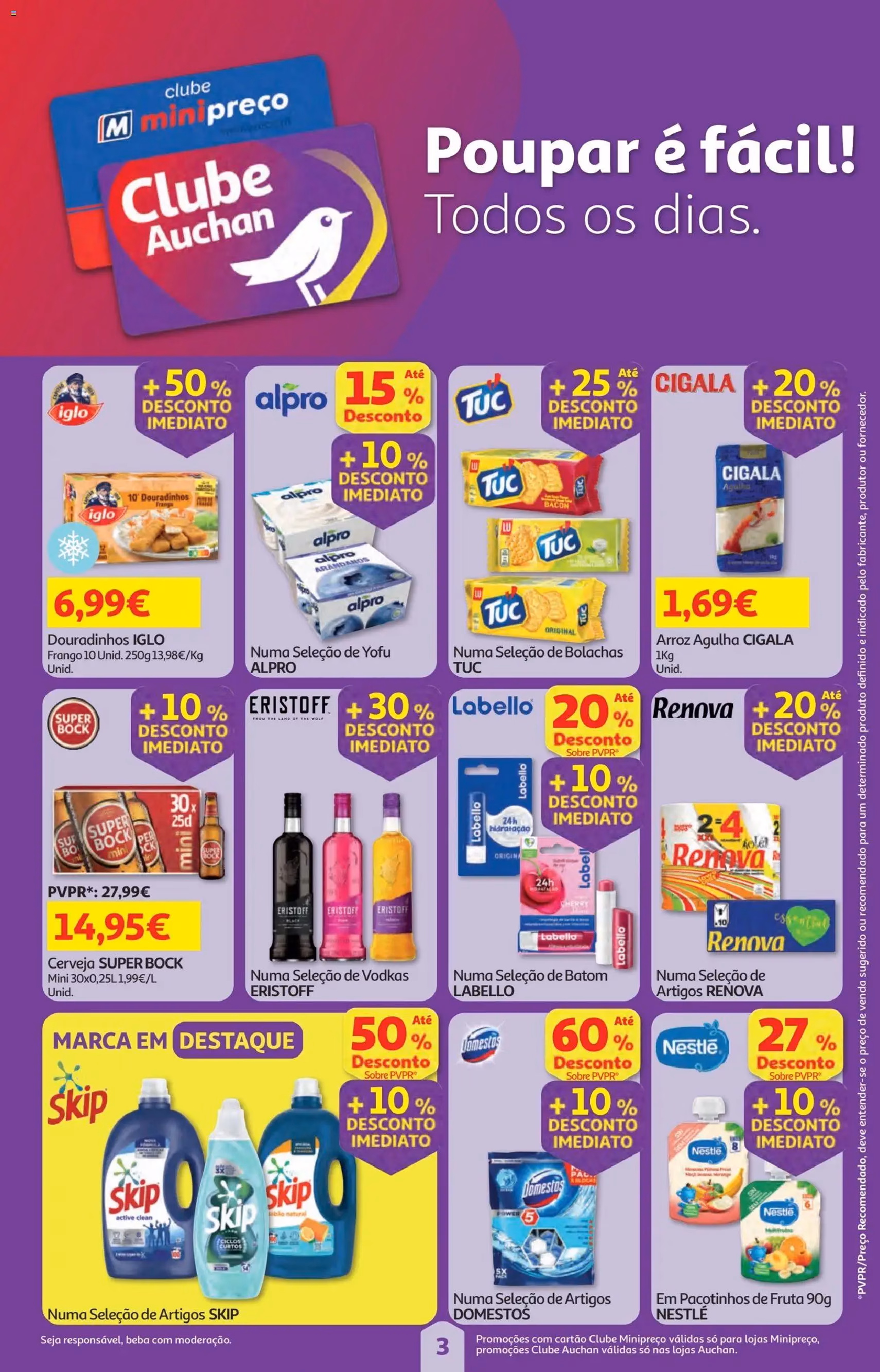 Minipreço folheto - folheto válido a partir de 22/01/2026 página 3 de 16