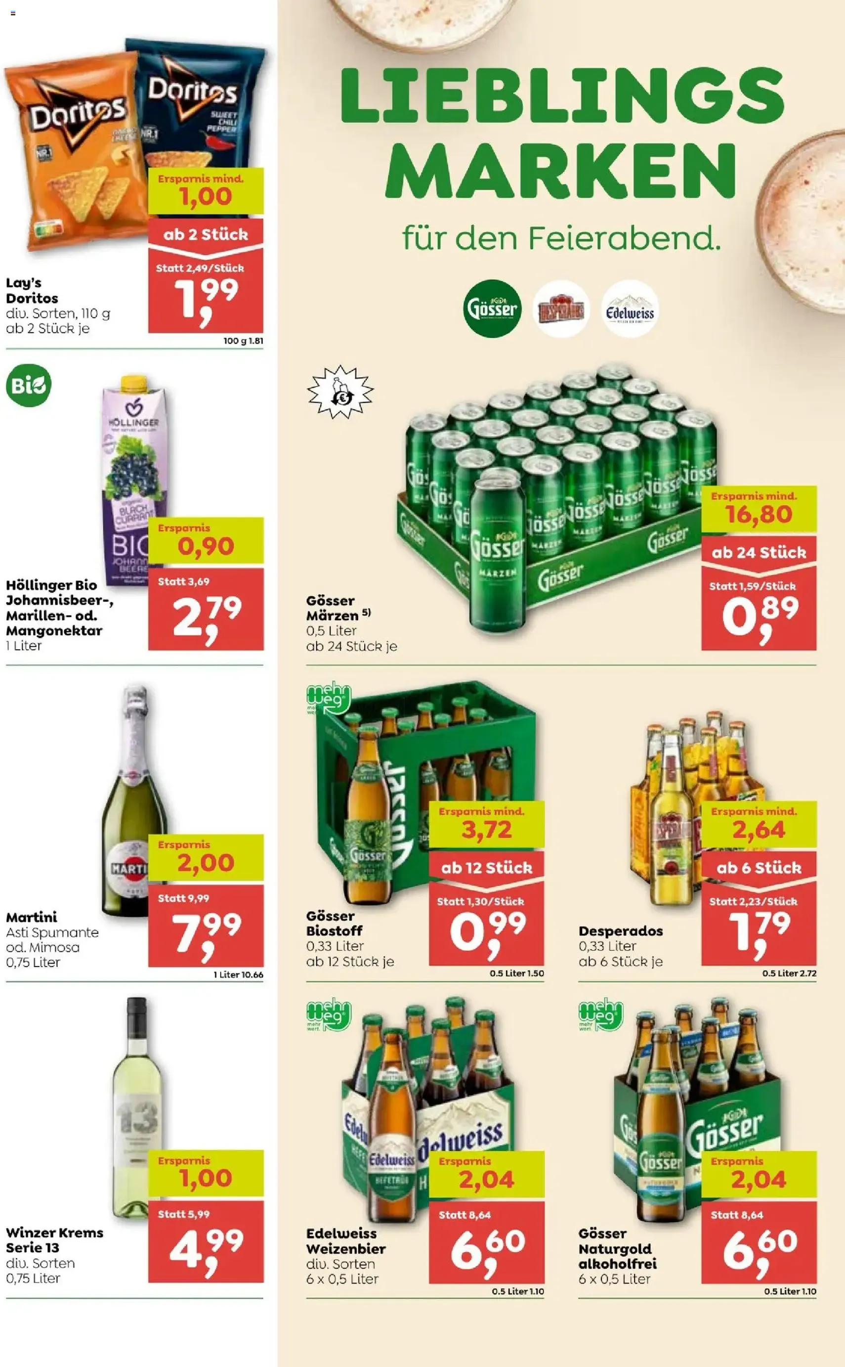 ADEG Flugblatt - Gültiger Prospekt ab 20.11.2025, Seite 9 von insgesamt 12