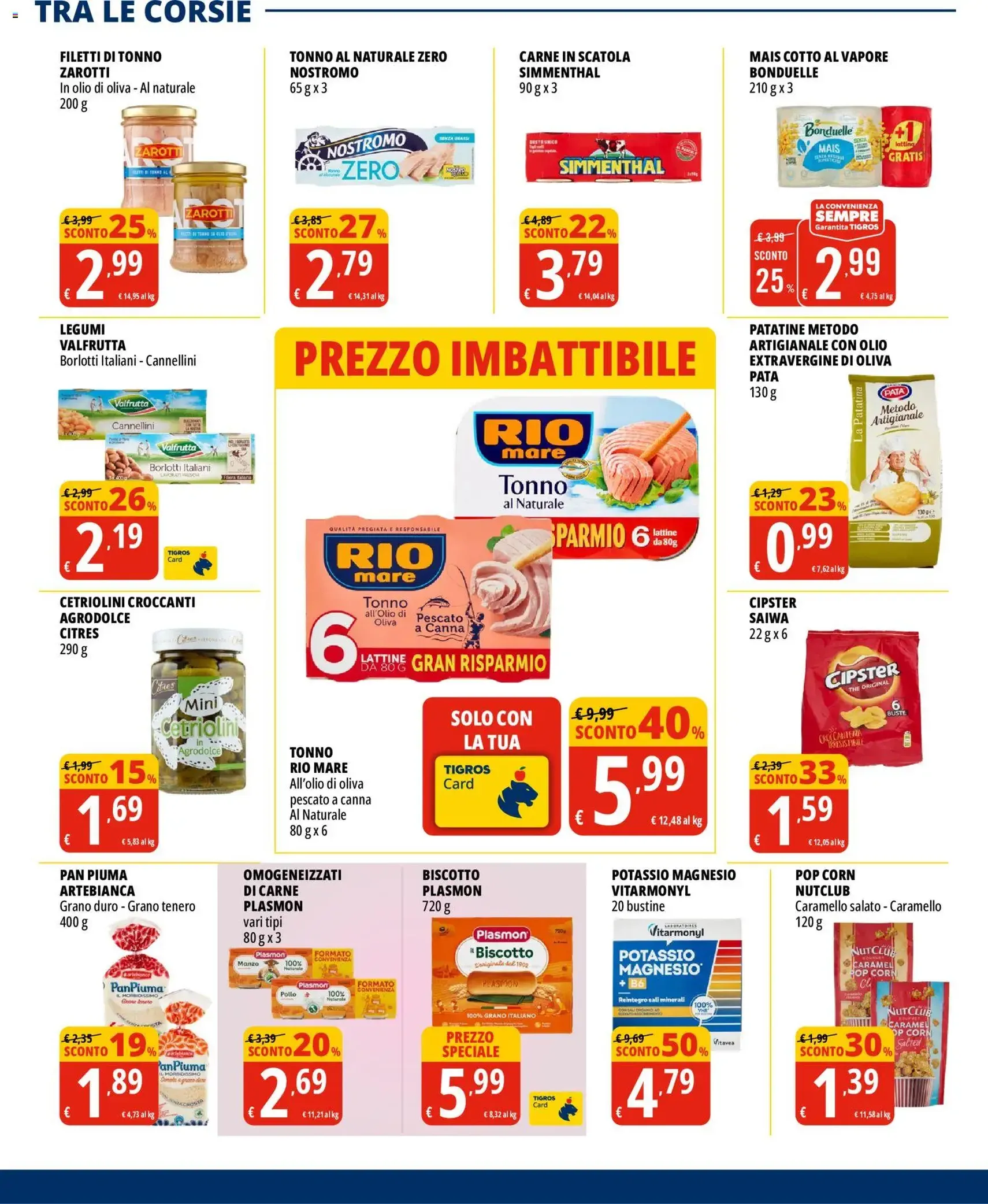 Tigros volantino - volantino valido dal 30/07/2026 pagina 14 di 24