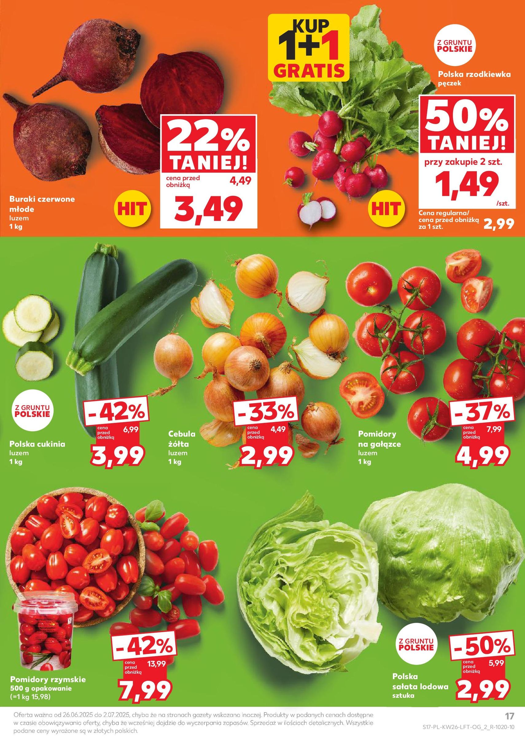 Kaufland gazetka - ważny gazetka od 26.06.2025 strona 17 z 51 Kaufland gazetka - ważny gazetka od 26.06.2025 strona 17 z 51